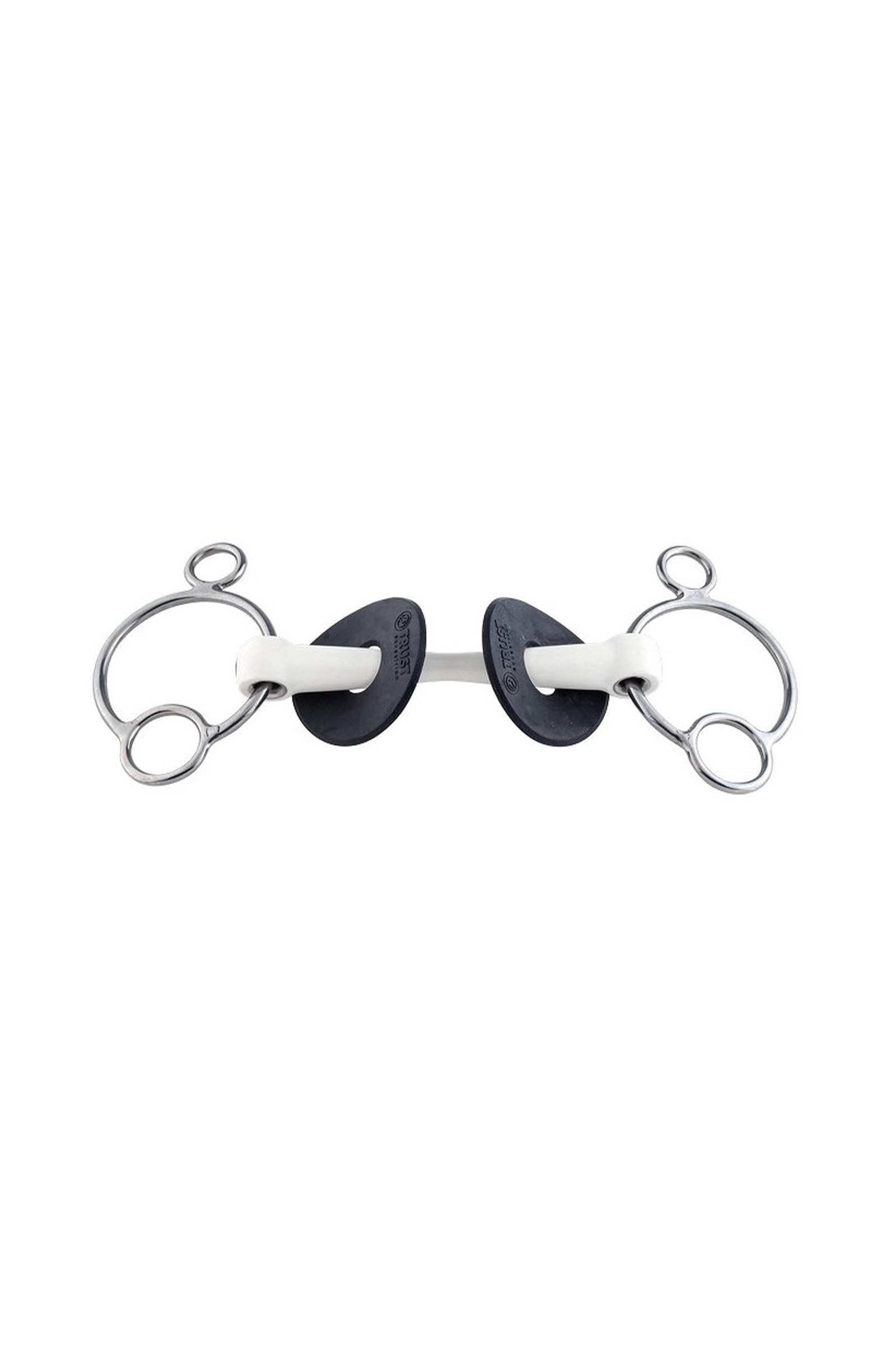 Trust Equestrian Mors Inno Sense Anneaux 2,5 Pessoa Flexi Soft Mors