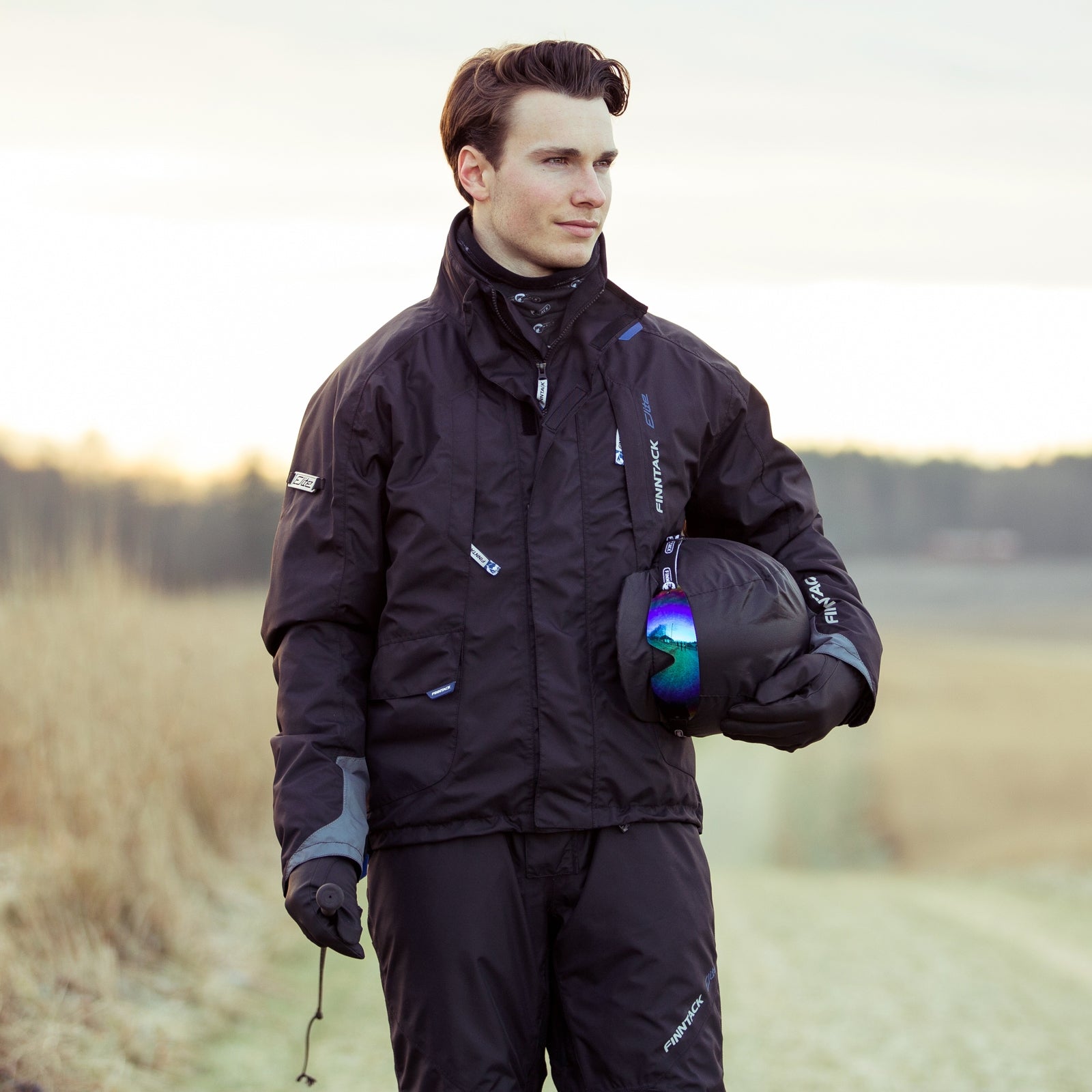 Finntack Elite Winter Jacket Racing Tack