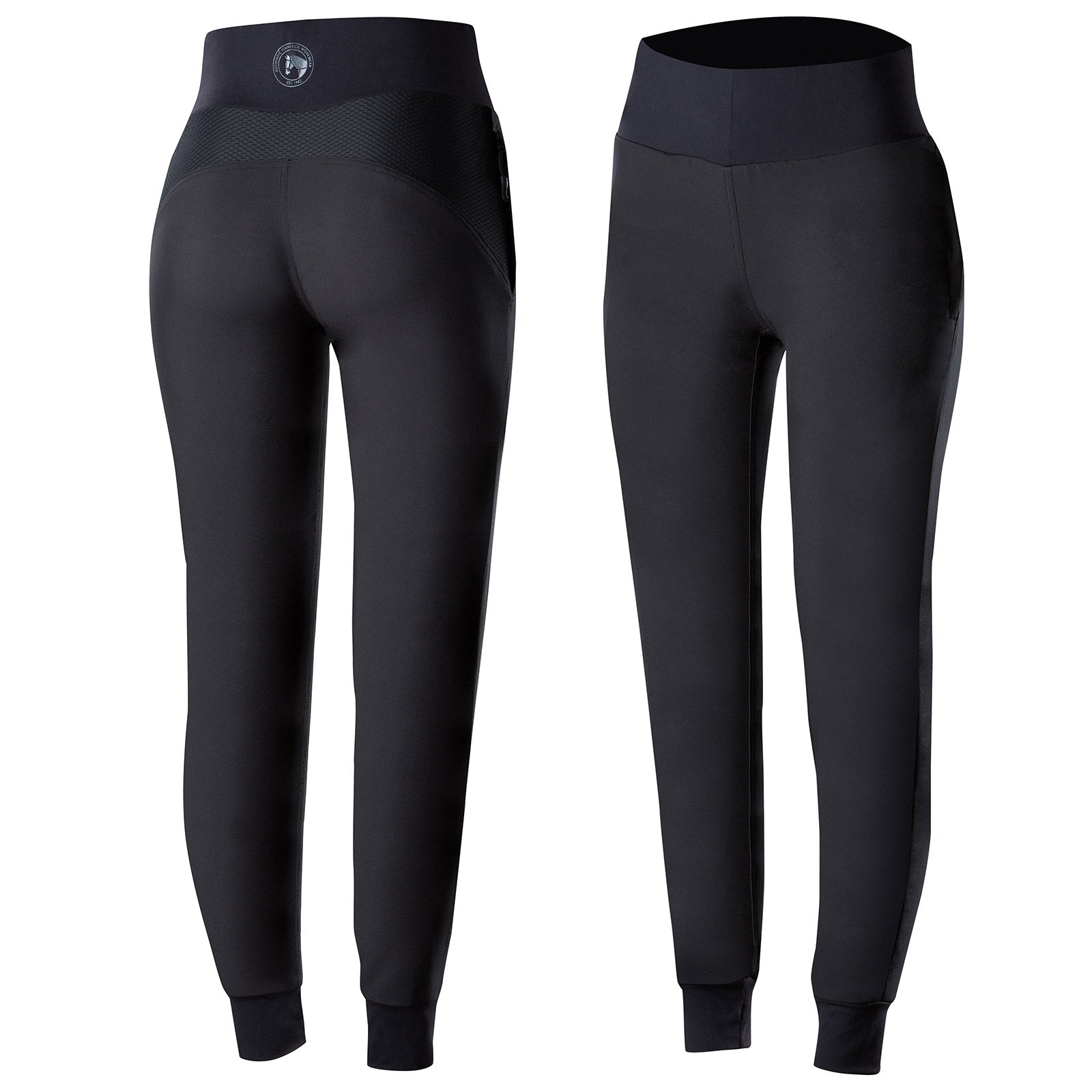 Finntack Pantalon de travail taille haute activité équine Sydney, Femme Trot attelé