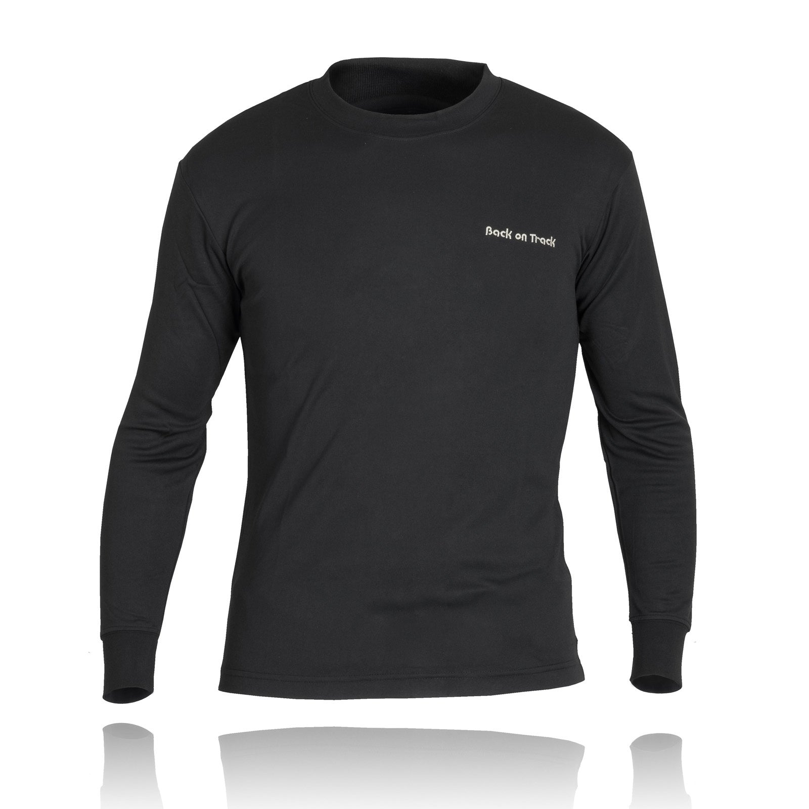 Back on Track Sweatshirt Back On Track à manches longues Vêtements d'équitation homme