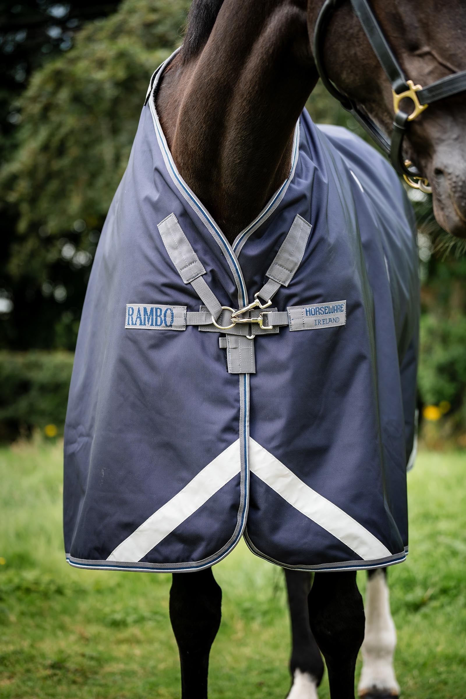 Horseware Rambo Optimo Turnout Plus, 0g Horse Rugs