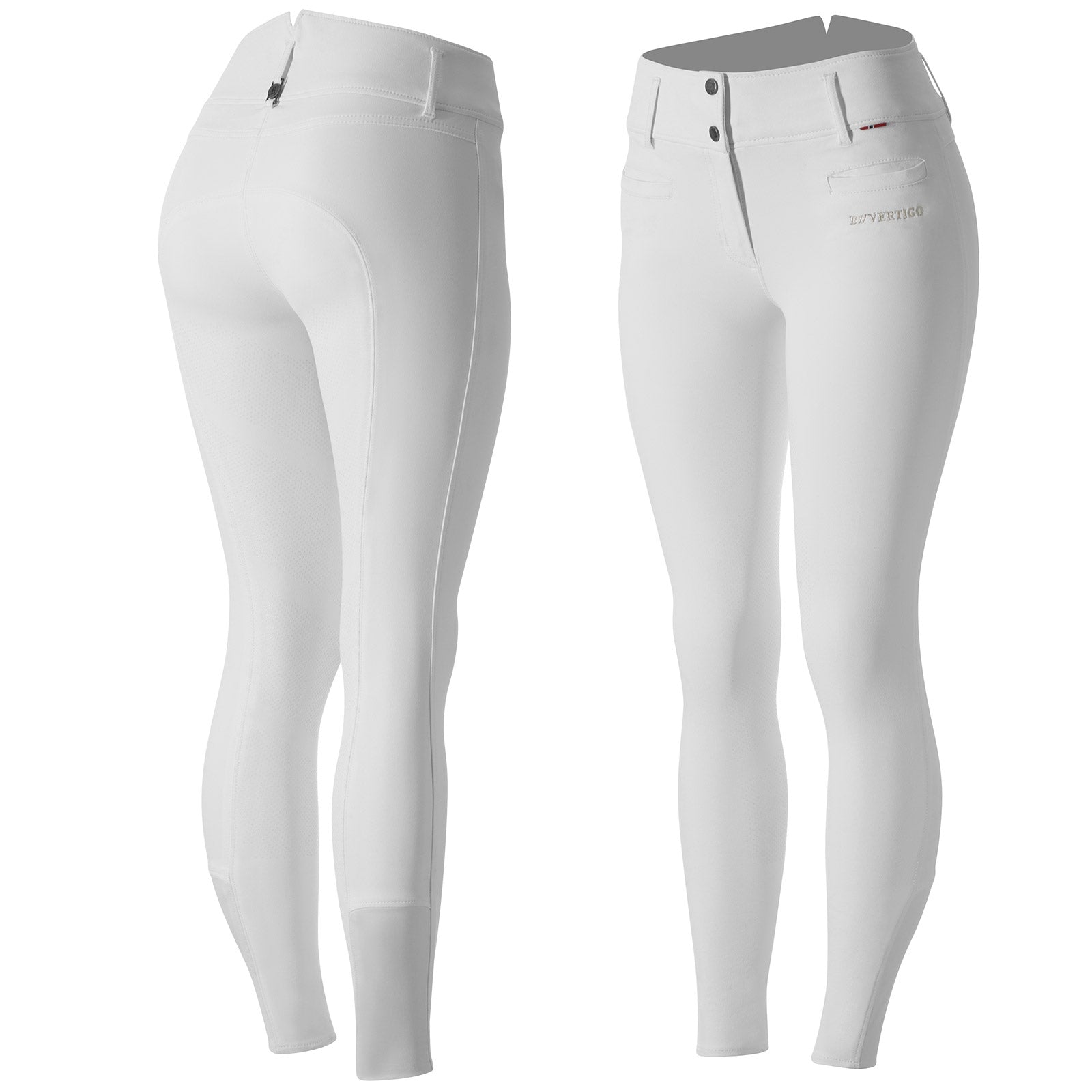 B Vertigo Tiffany pantalon d’équitation femme à fond intégral en silicone, UPF 50+ Womens Breeches