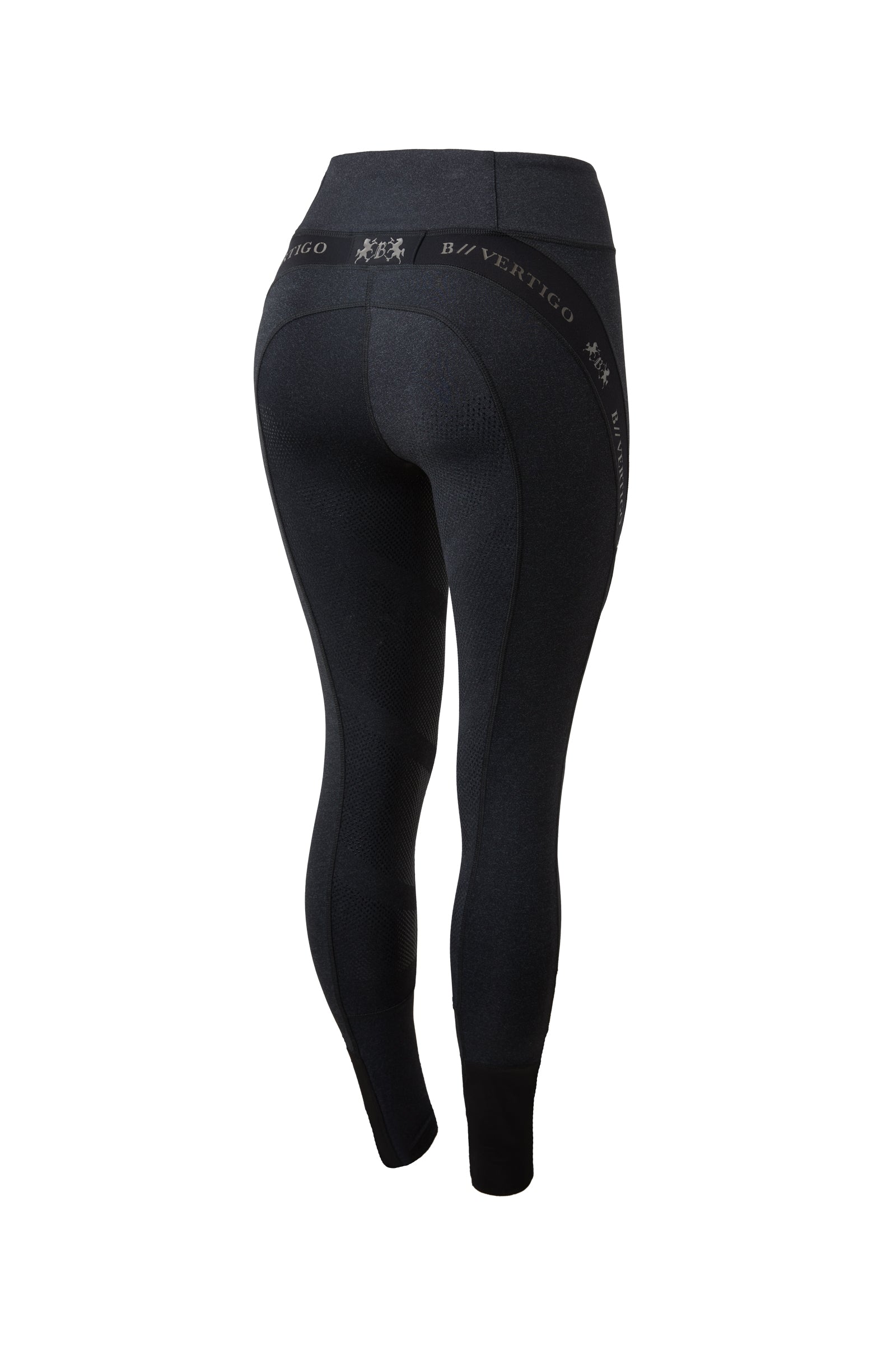 B Vertigo Jenny Women's Silicone Full Seat Riding Tights Womens Breeches