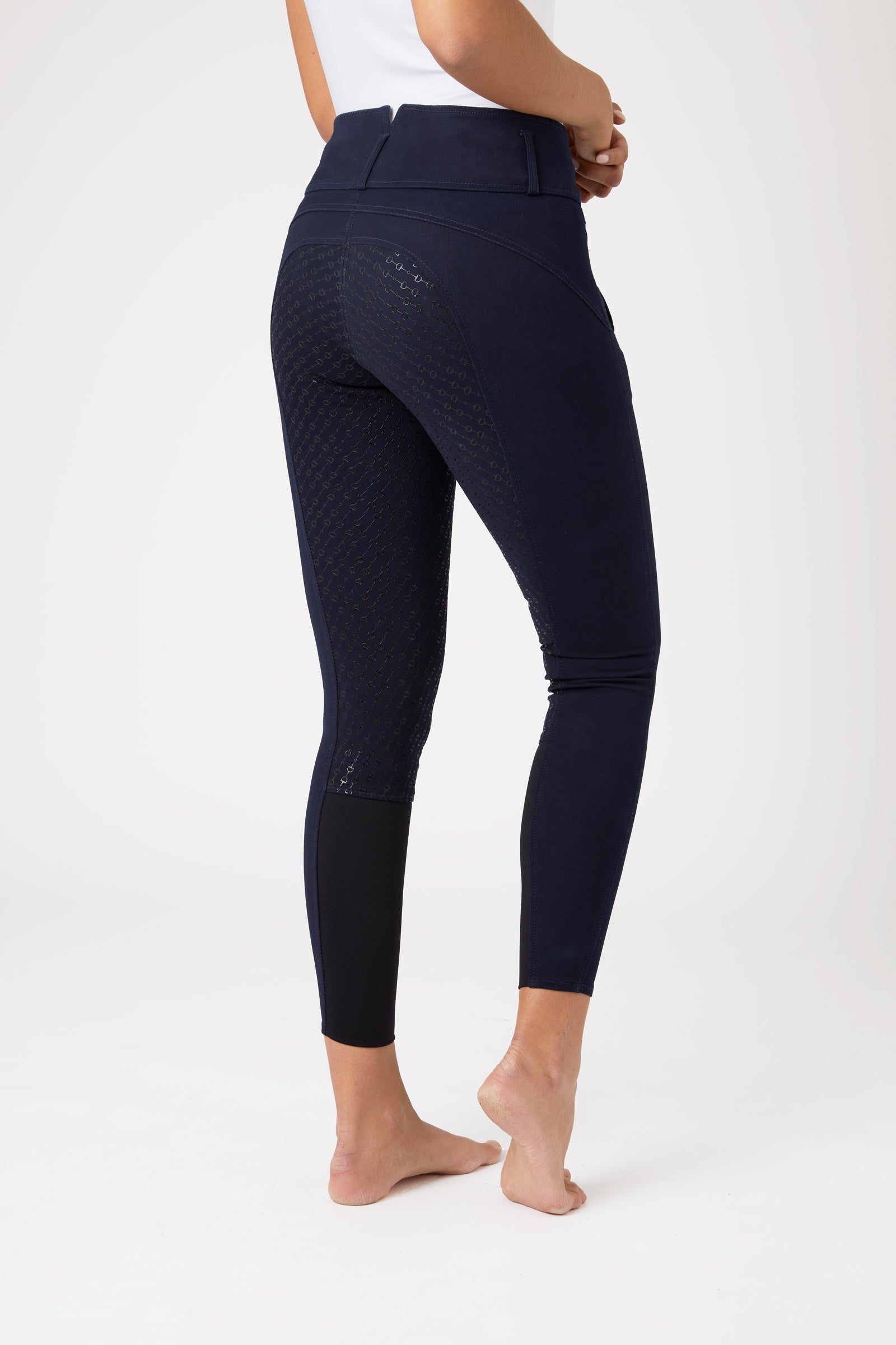 Horze Pantalon d'équitation anti-dérapant silicone Daniela, femme Womens Breeches