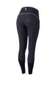 Pantalon D'Équitation Femme Start Bedford - Avec Garniture Silicone, Bleu Foncé - 6