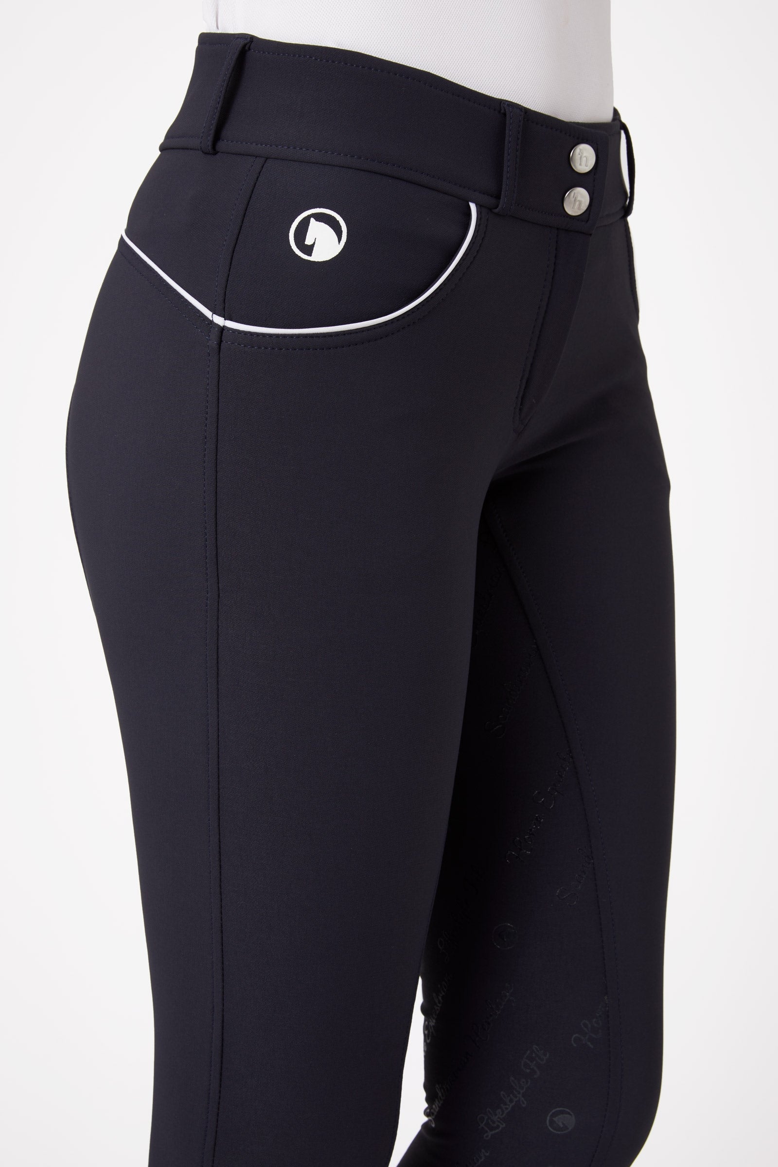 Horze Nordic Performance Women's Silicone Full Seat Breeches Womens Breeches