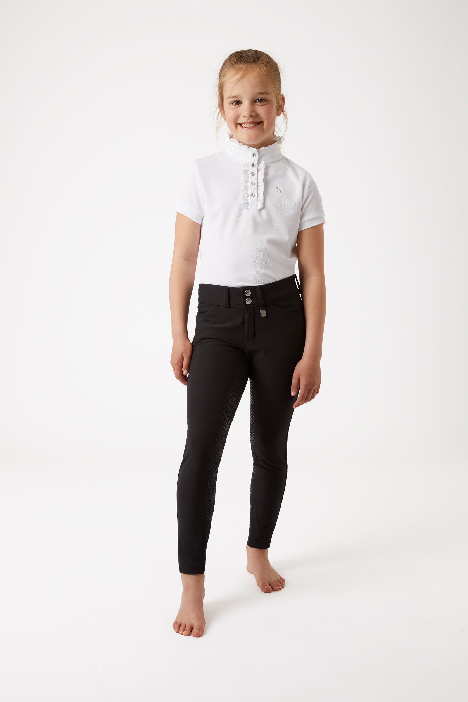legging d’équitation de compression à fond intégral SS25 Black 34-36 legging d’équitation de compression à fond intégral SS25 Black 34-36