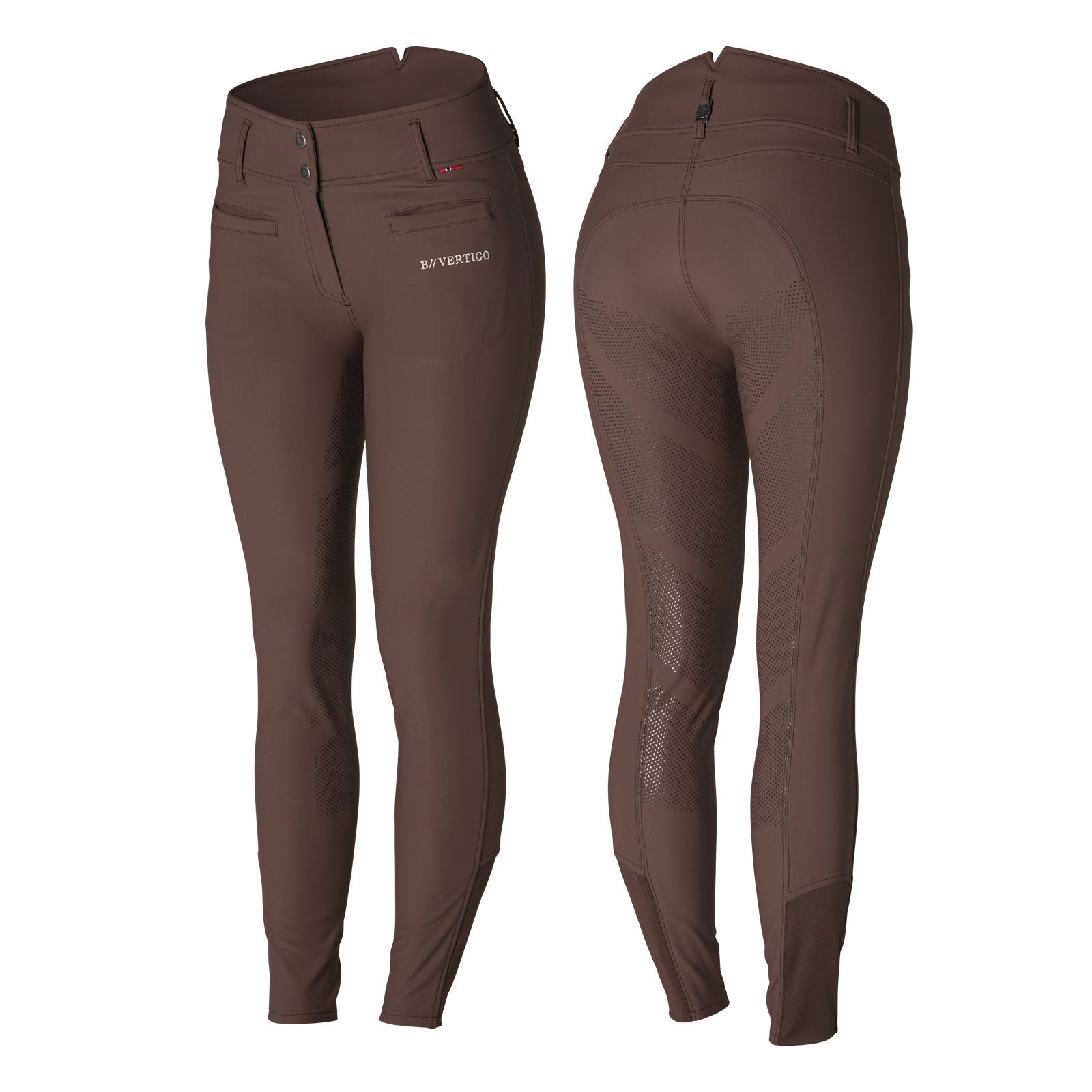 B Vertigo Pantalon d'équitation thermique Fond Intégral Silicone Tiffany, femme Womens Breeches