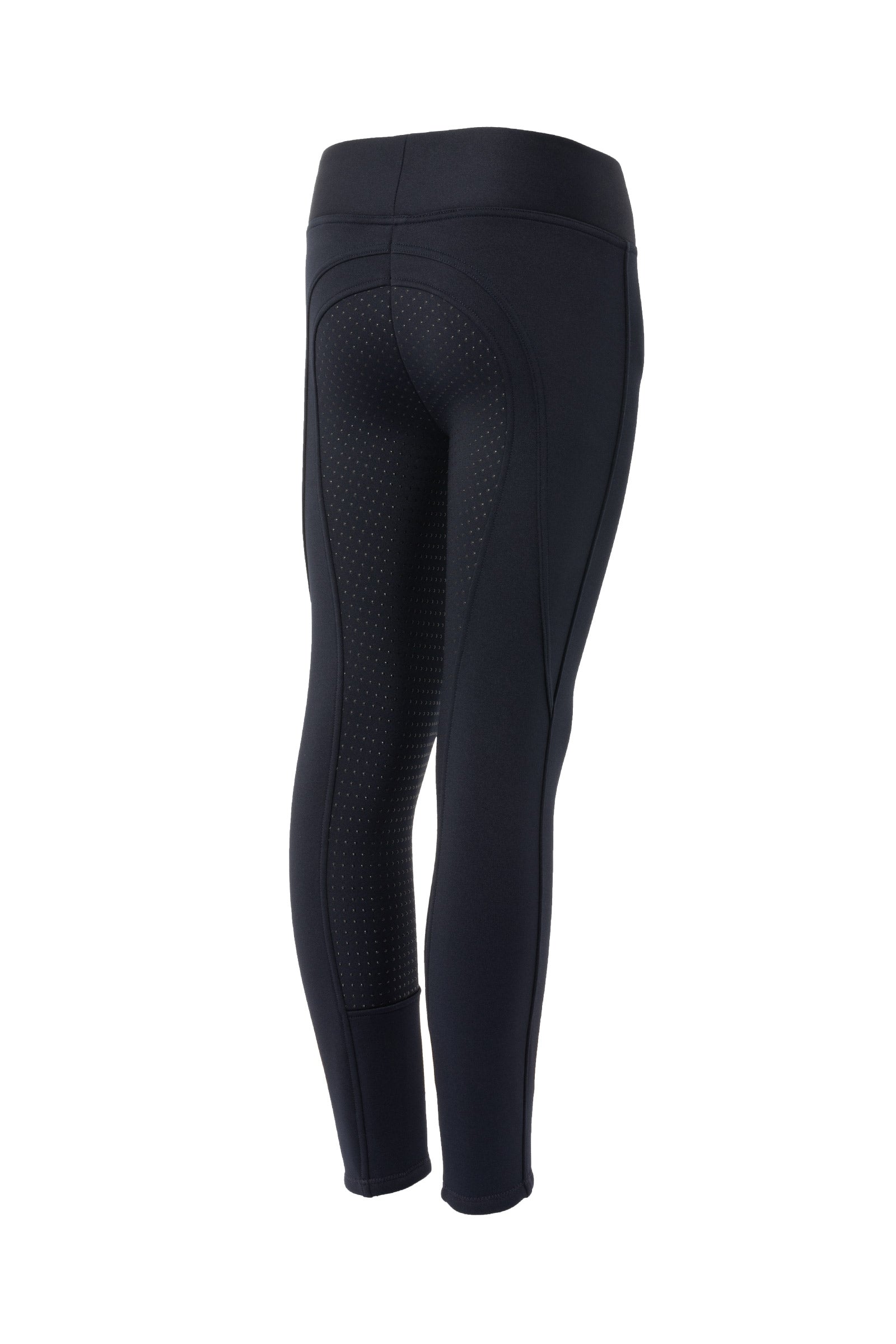 Horze Collant d'équitation hiver fond silicone Active, enfant Vêtements d'équitation enfant
