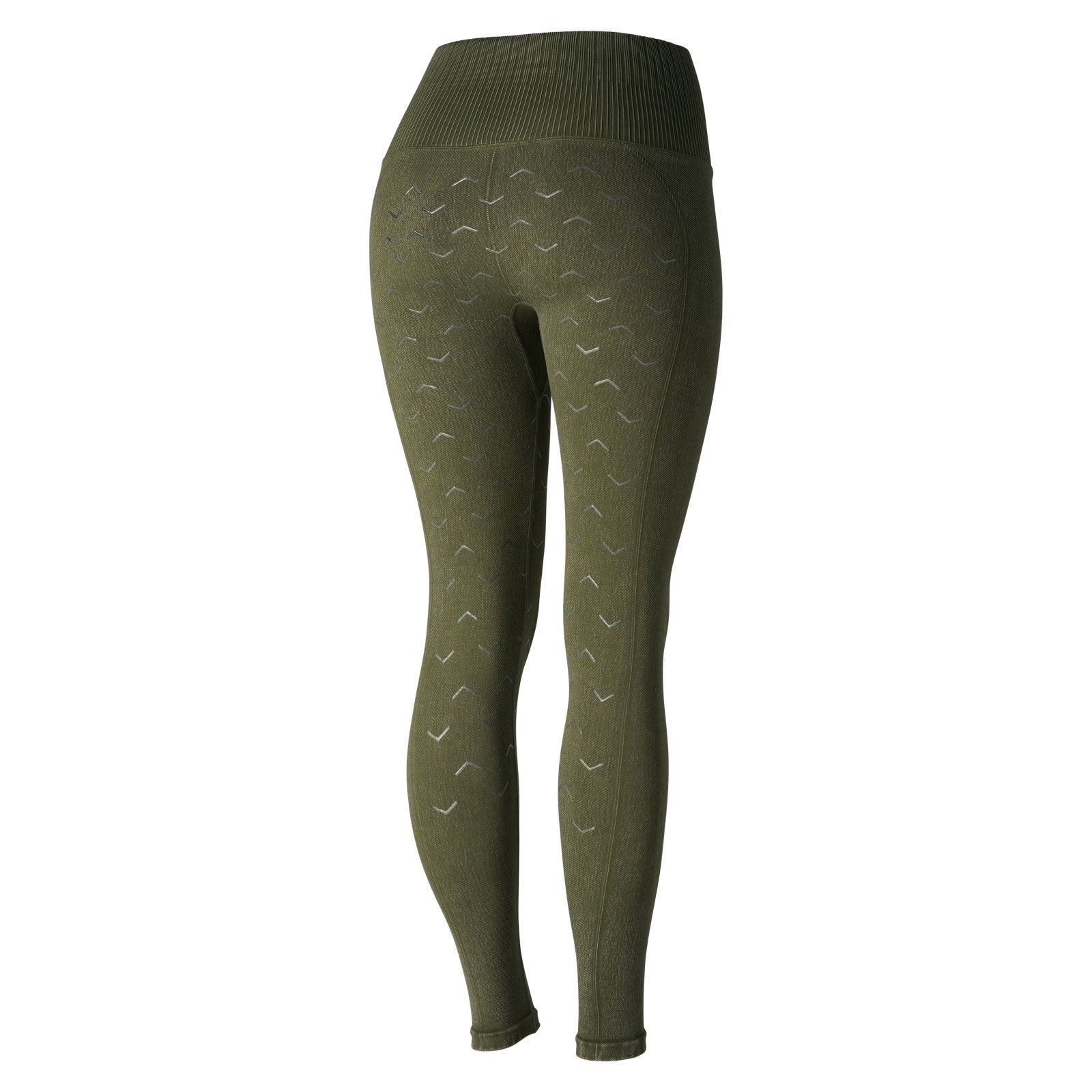 Horze Leggings d'équitation sans couture fond intégral silicone Vanessa, femme Womens Breeches