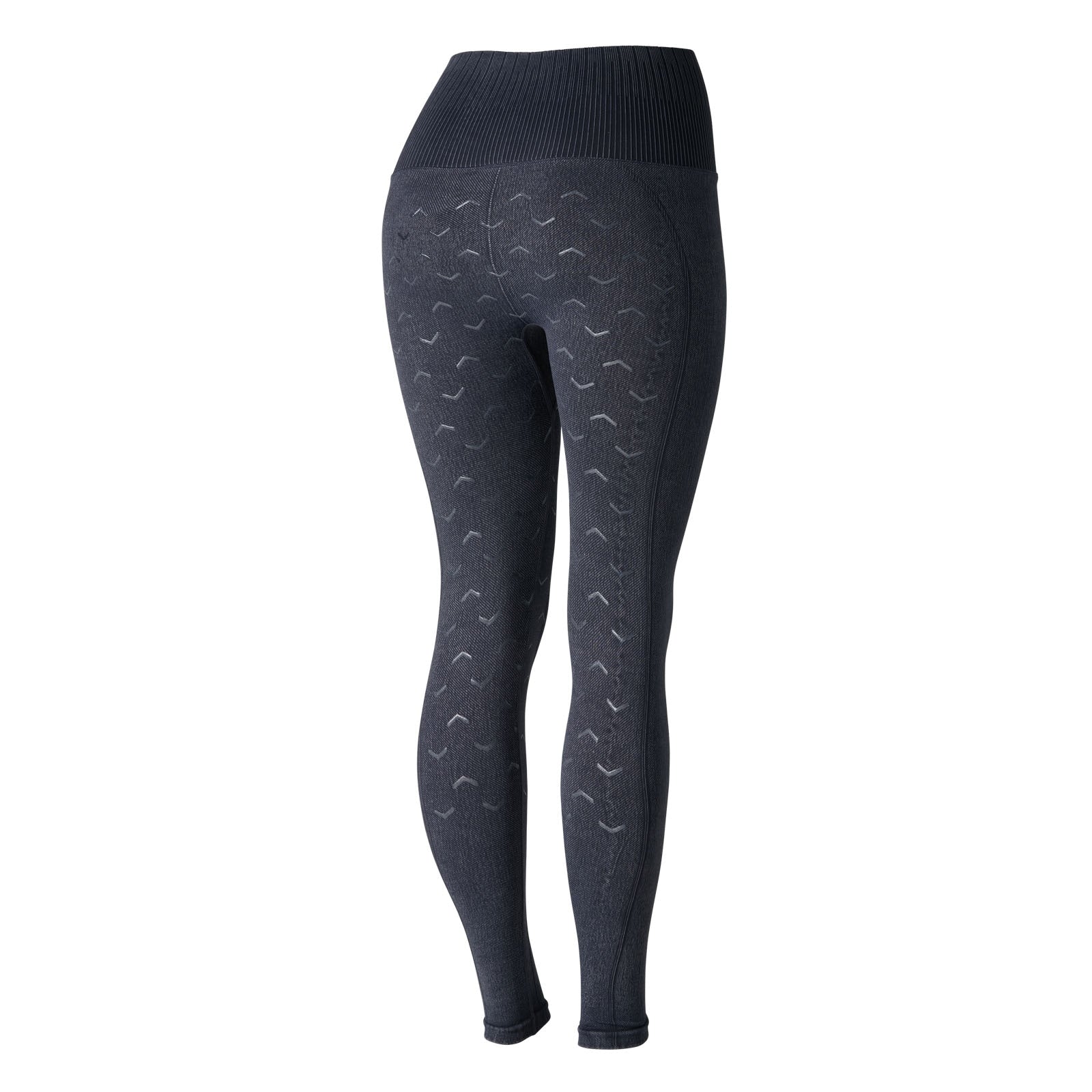 Horze Leggings d'équitation sans couture fond intégral silicone Vanessa, femme Womens Breeches