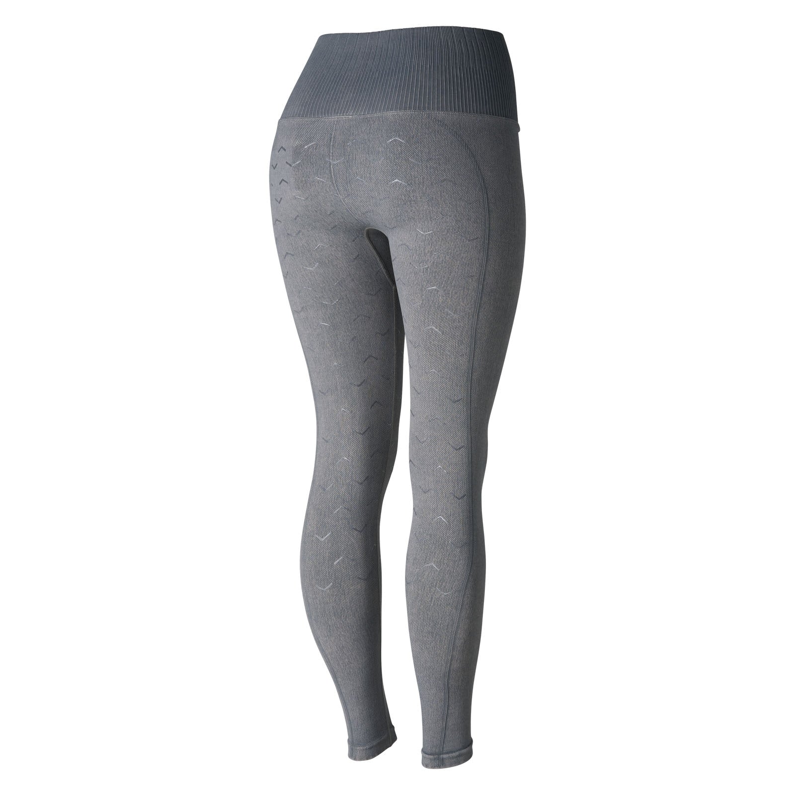 Horze Leggings d'équitation sans couture fond intégral silicone Vanessa, femme Womens Breeches