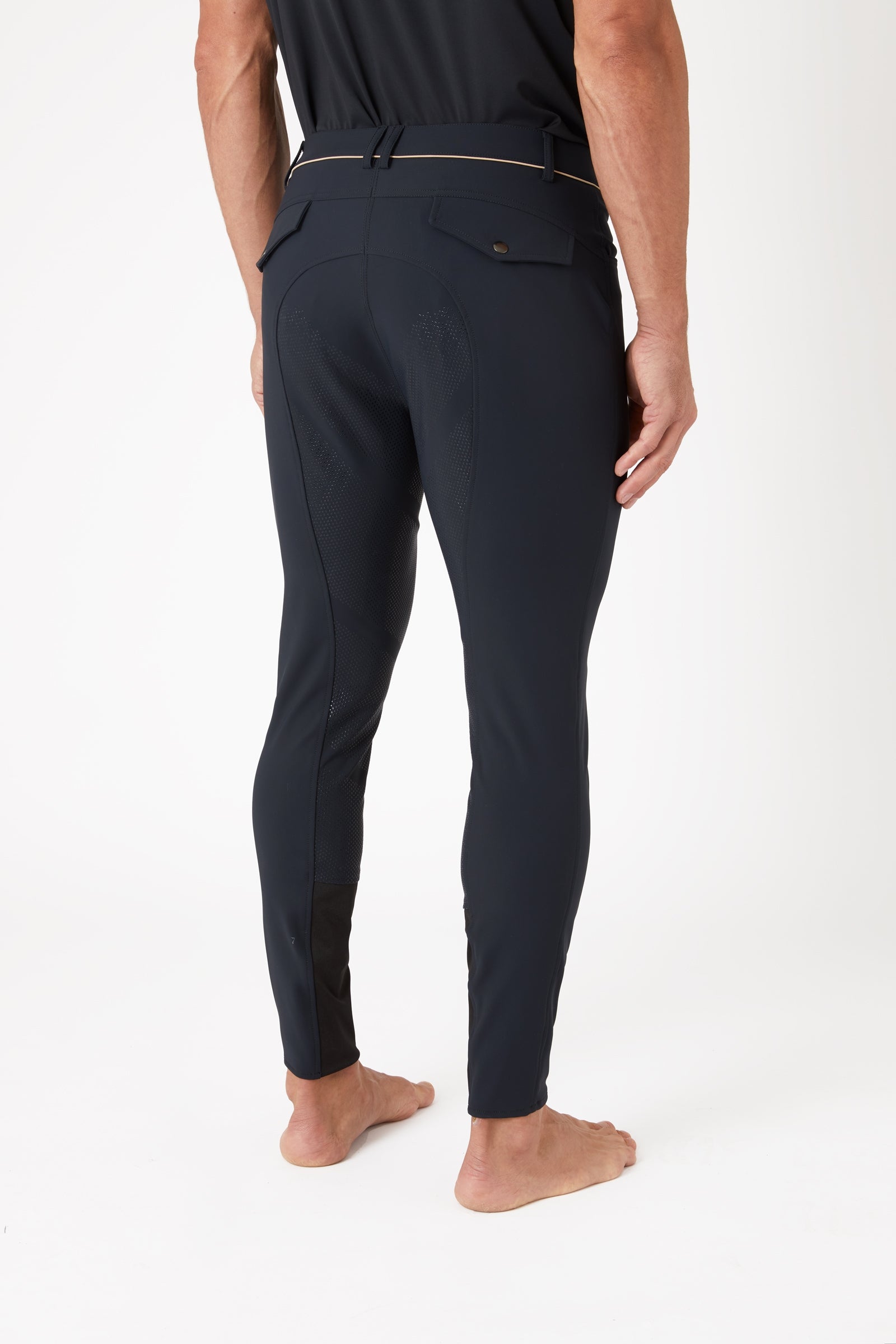 B Vertigo Damien pantalon d’équitation homme avec fond intégral Vêtements d'équitation homme