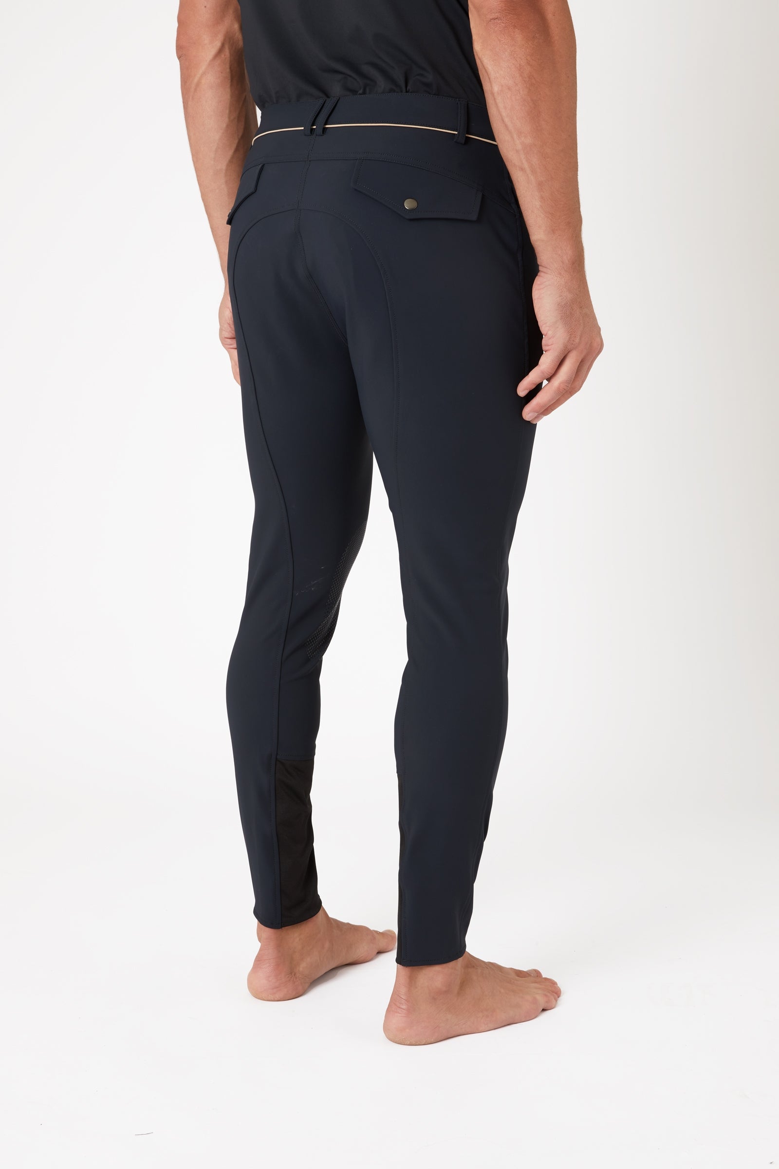 B Vertigo Damien pantalon d’équitation homme avec fond genoux Vêtements d'équitation homme