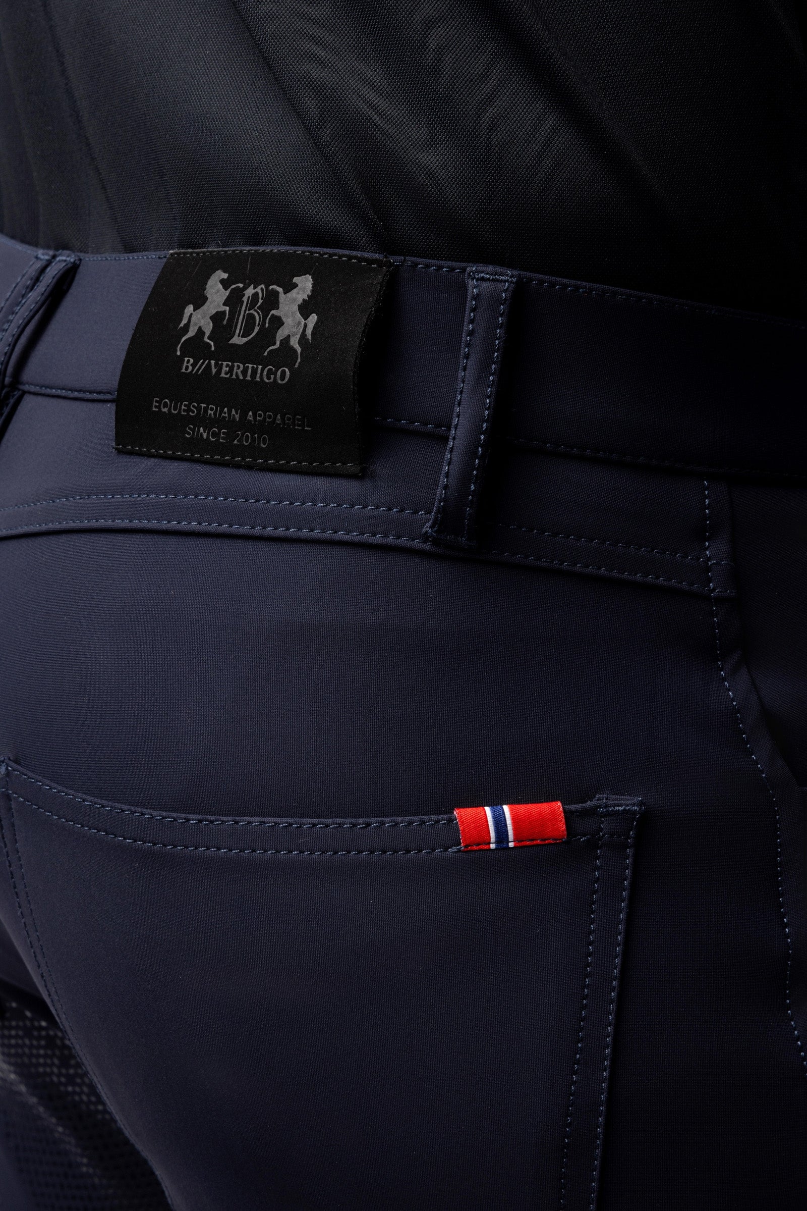 B Vertigo Ethan Men's Functional Full Seat Breeches Mens Riding Clothing