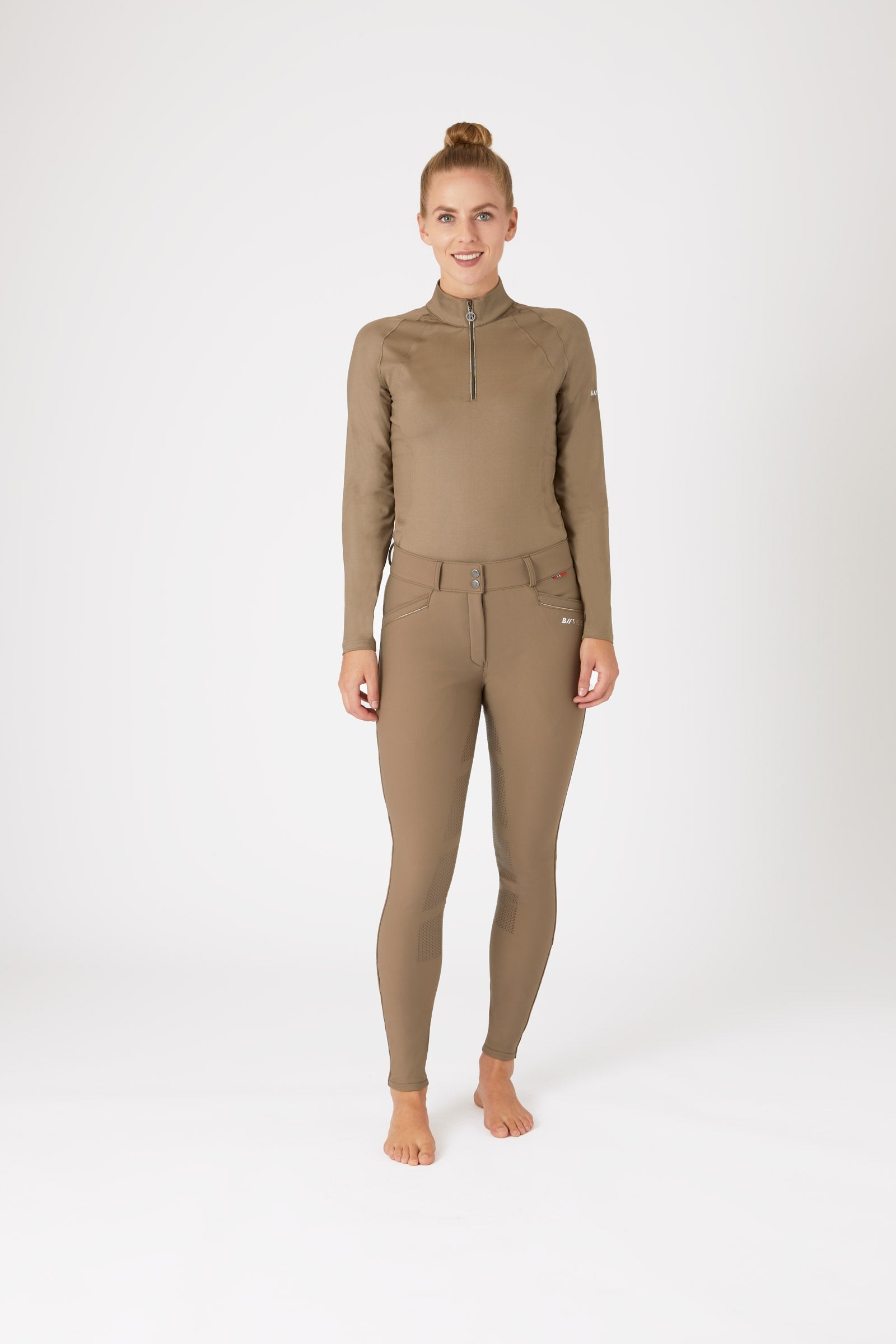 B Vertigo Patricia Women's Full Grip Thermo Breeches Womens Breeches