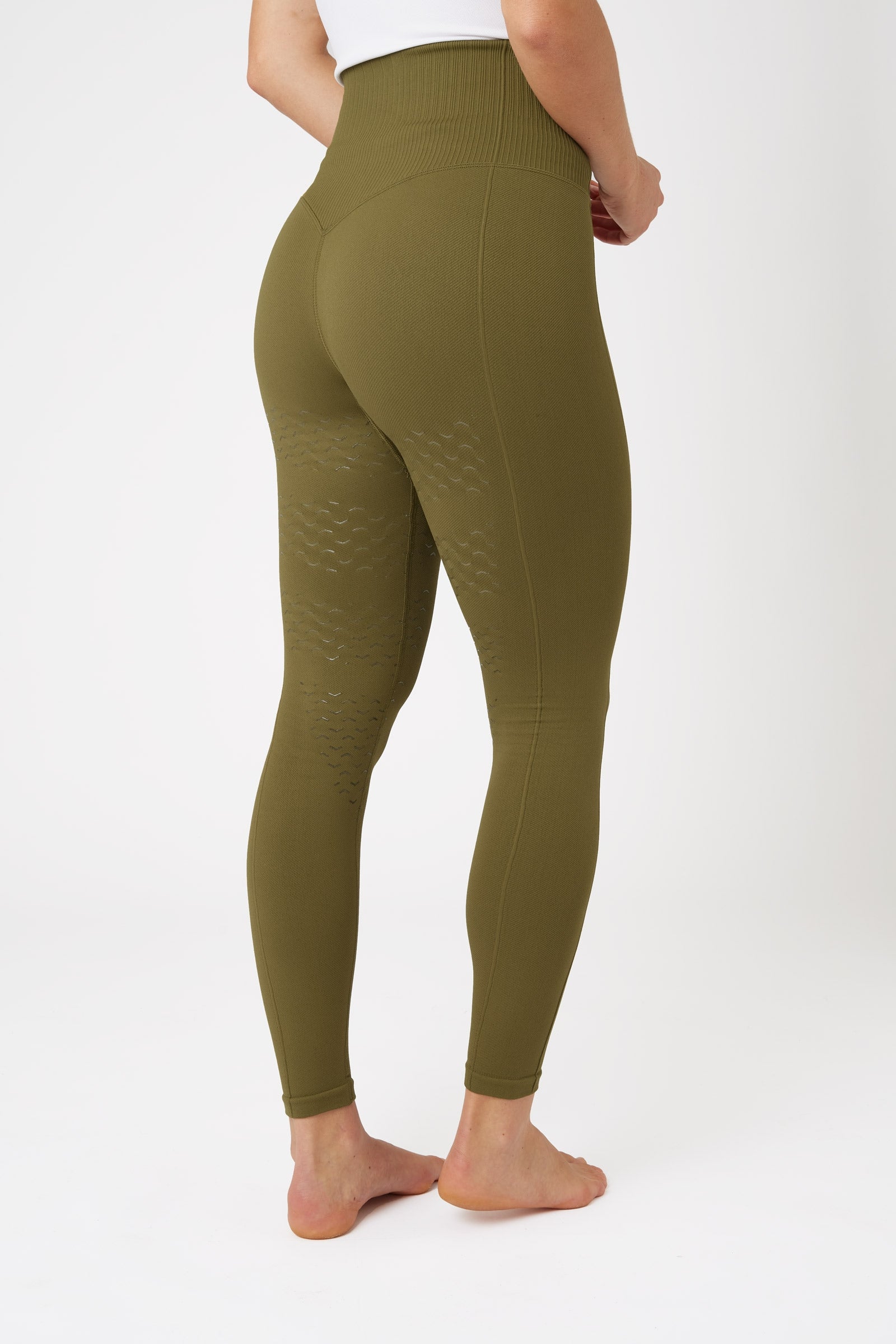 Horze Leggings d'équitation thermiques sans coutures Melissa, femme Womens Breeches