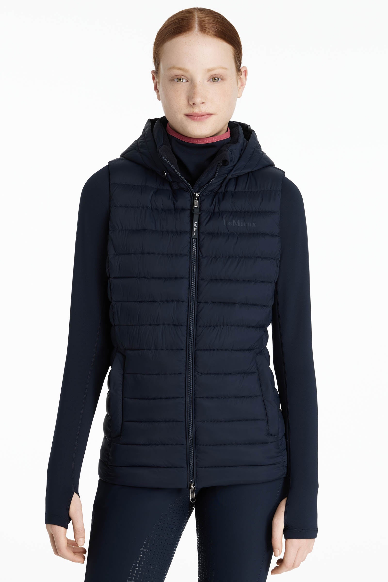LeMieux Young Rider Ruby gilet matelassé pour enfant Vêtements d'équitation enfant