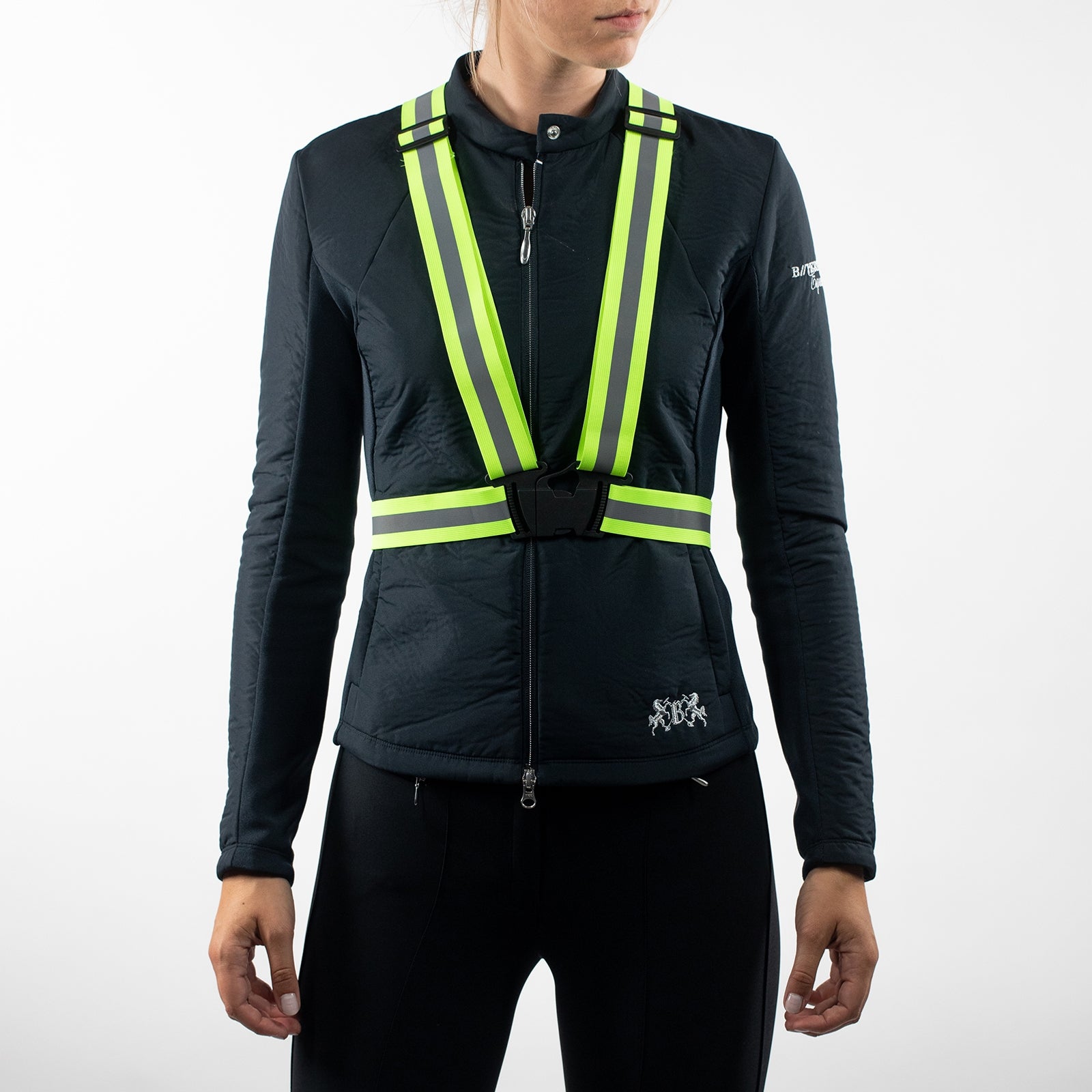 Horze Gilet réglable à bandes réfléchissantes Reflective