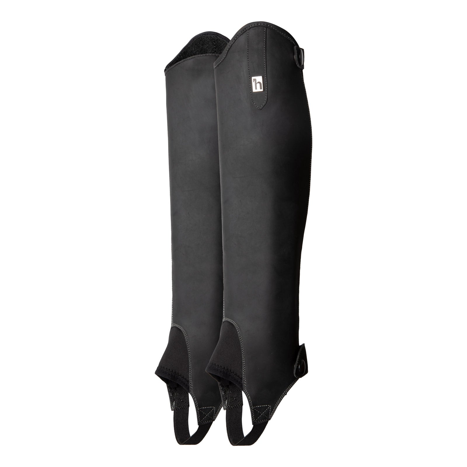 Horze Mini-chaps cuir pour adolescents Ronda Bottes d'équitation & chaps