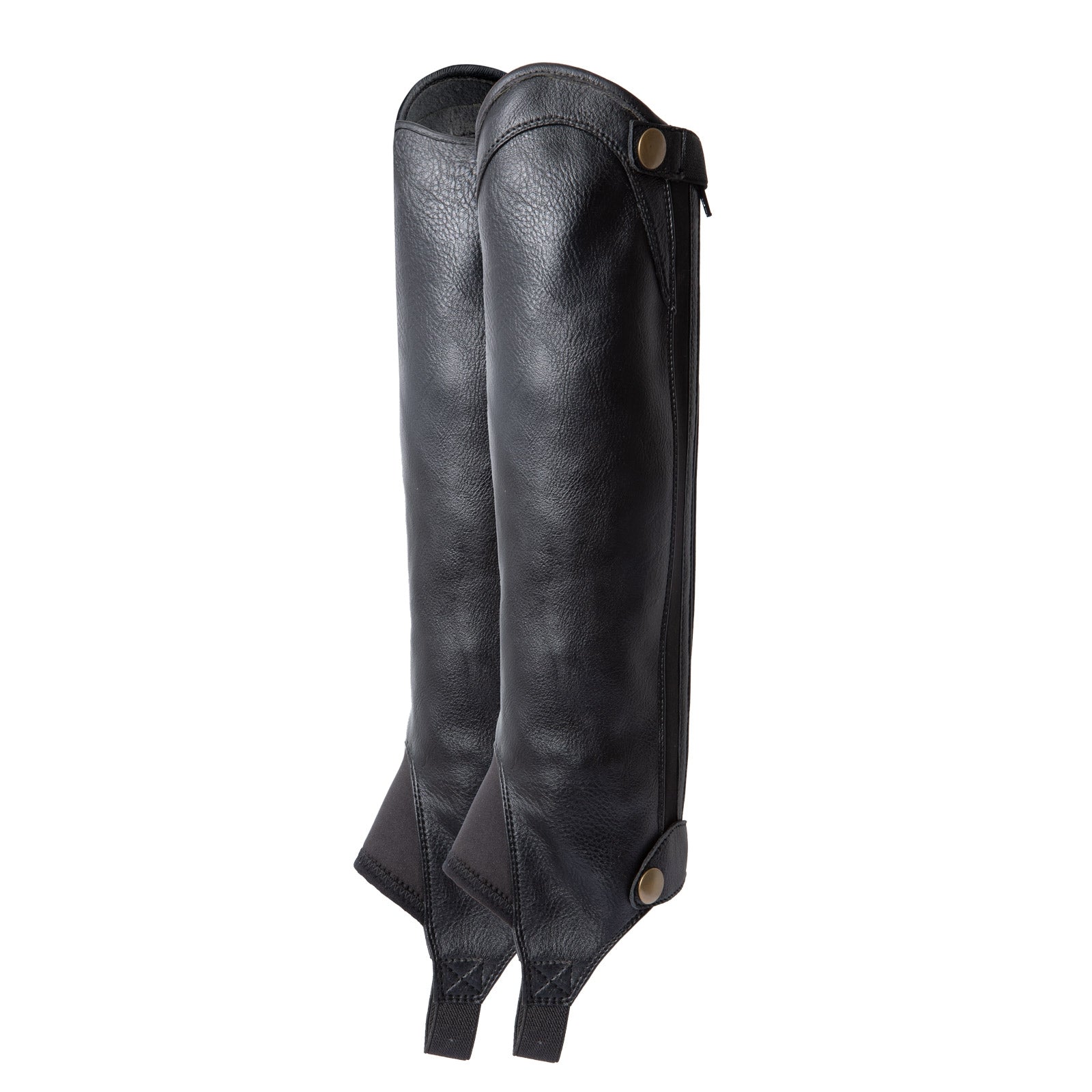 Horze Mini-chaps synthétiques pour adolescents Billie Bottes d'équitation & chaps