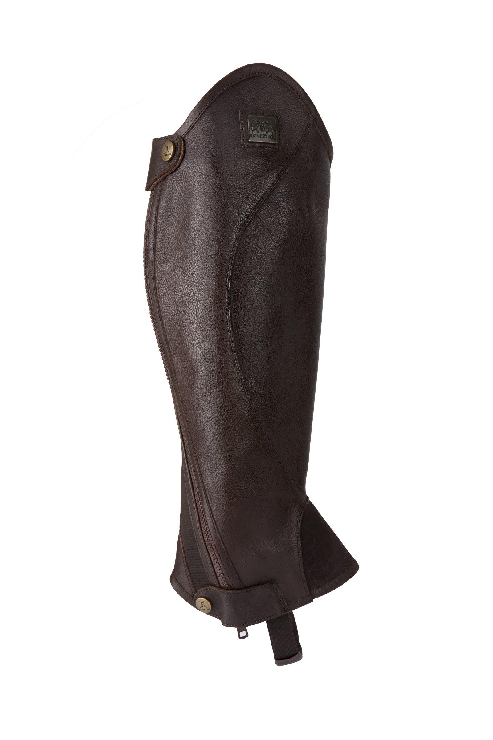 B Vertigo Mini-Chaps en cuir Cosmos Bottes d'équitation & chaps