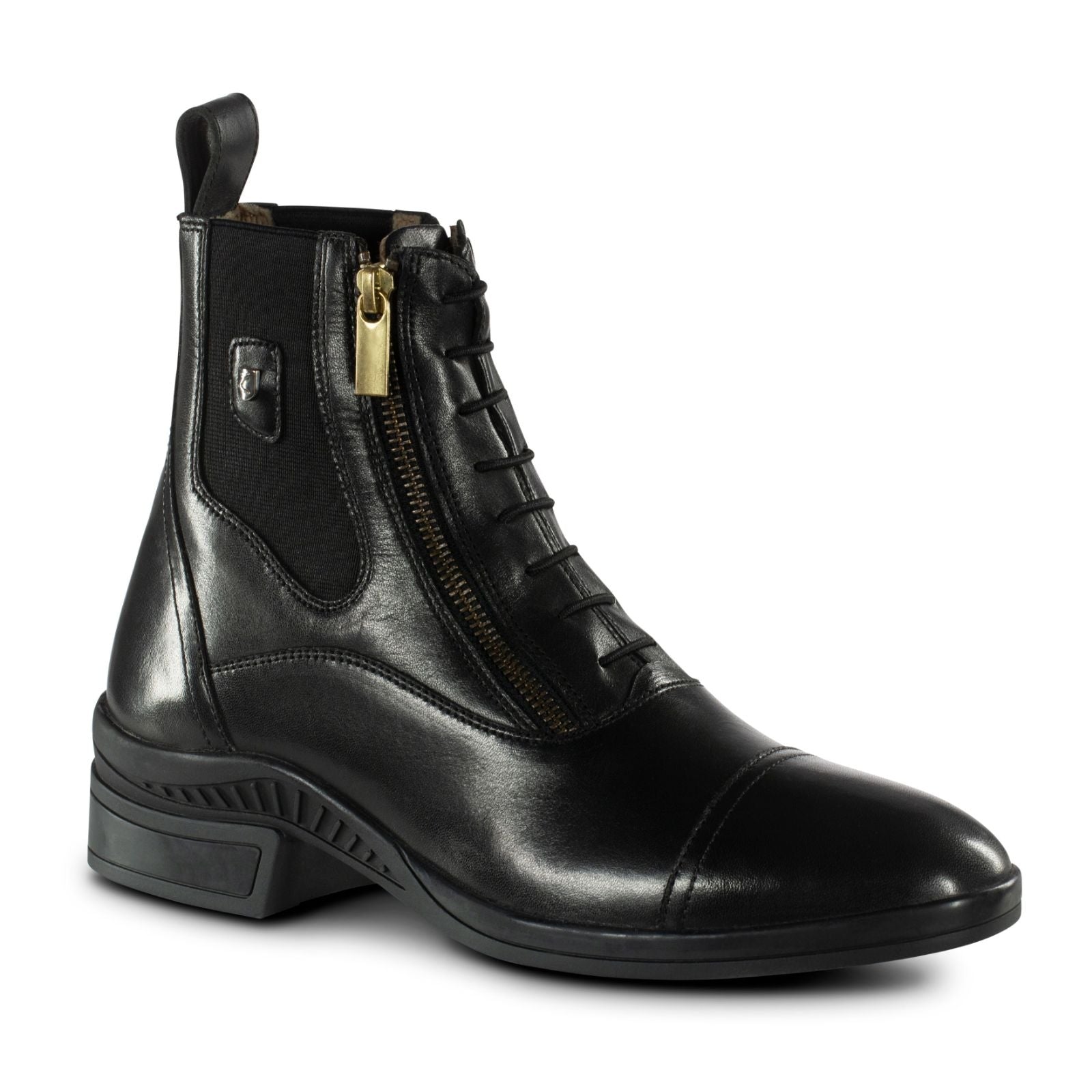 Horze Bottines cuir Jodhpur Highgate Paddock, femme Bottes d'équitation & chaps
