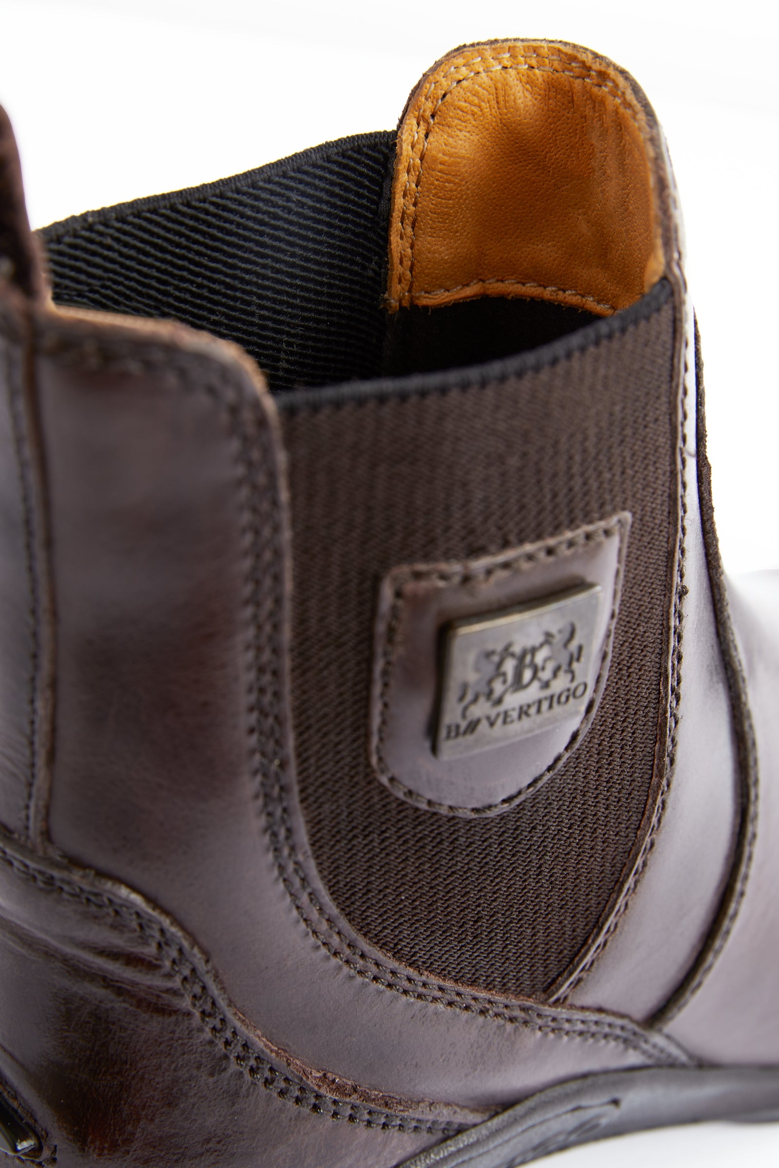 Bottes Brogini Jodphur neuves avec étiquettes - enfant 32, marron foncé Bottes Brogini Jodphur neuves avec étiquettes - enfant 32, marron foncé