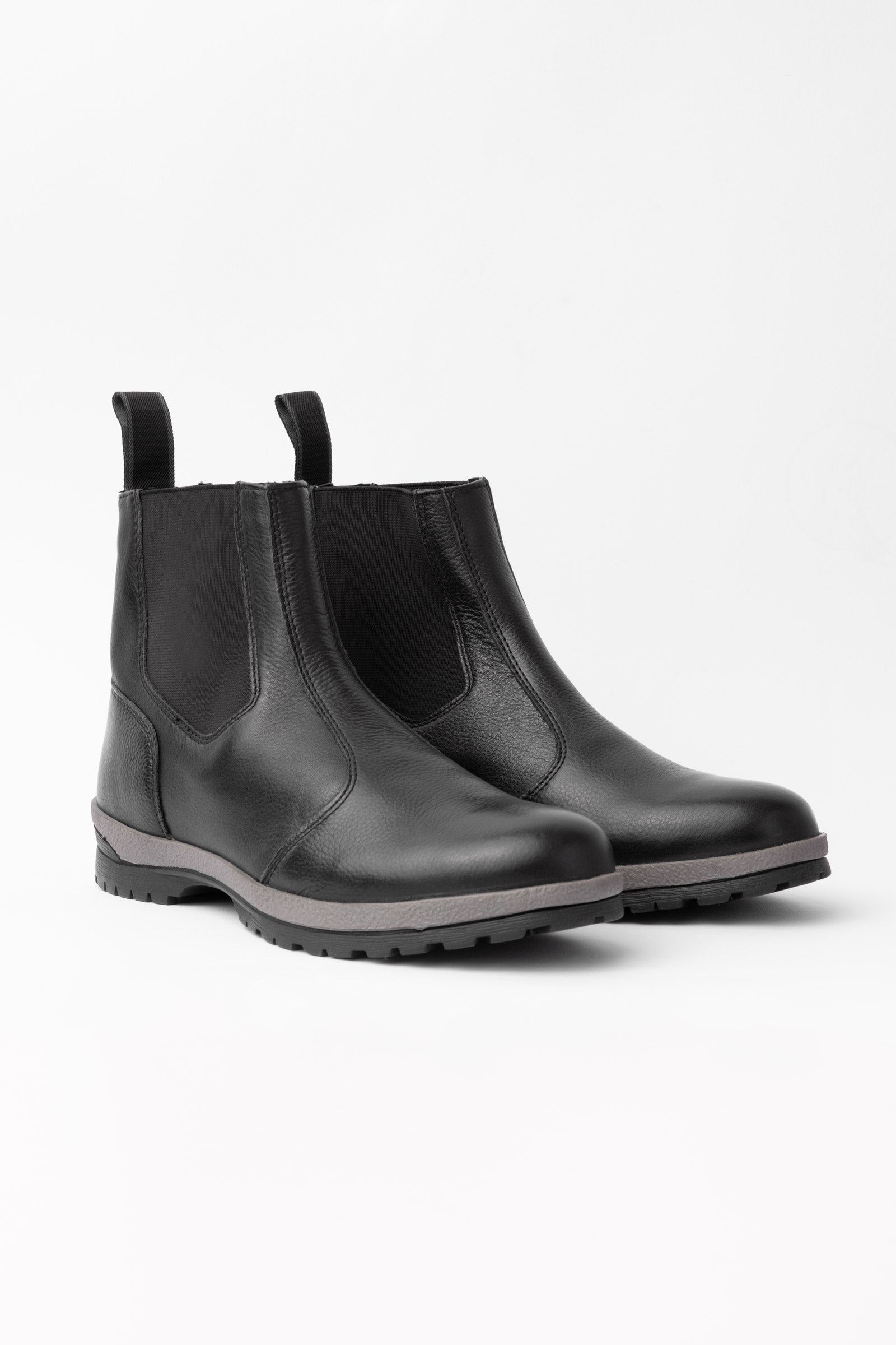 Horze Bottines jodhpurs Cuir véritable Norwich, femme Bottes d'équitation & chaps