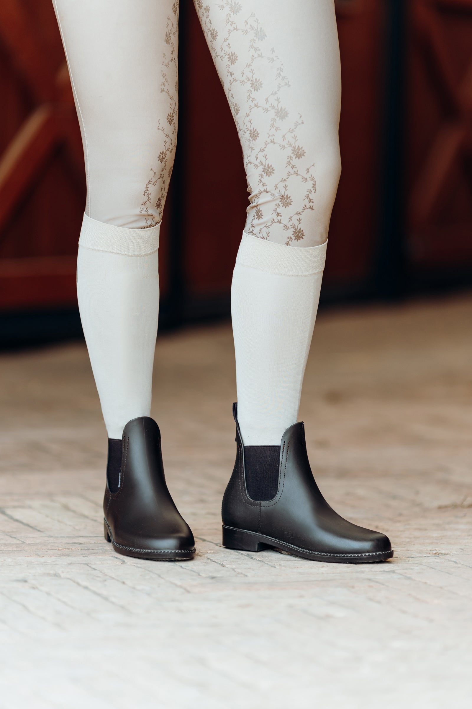 Horze Bonn Women's Rubber Jodhpur Boots Riding Boots & Riding Shoes