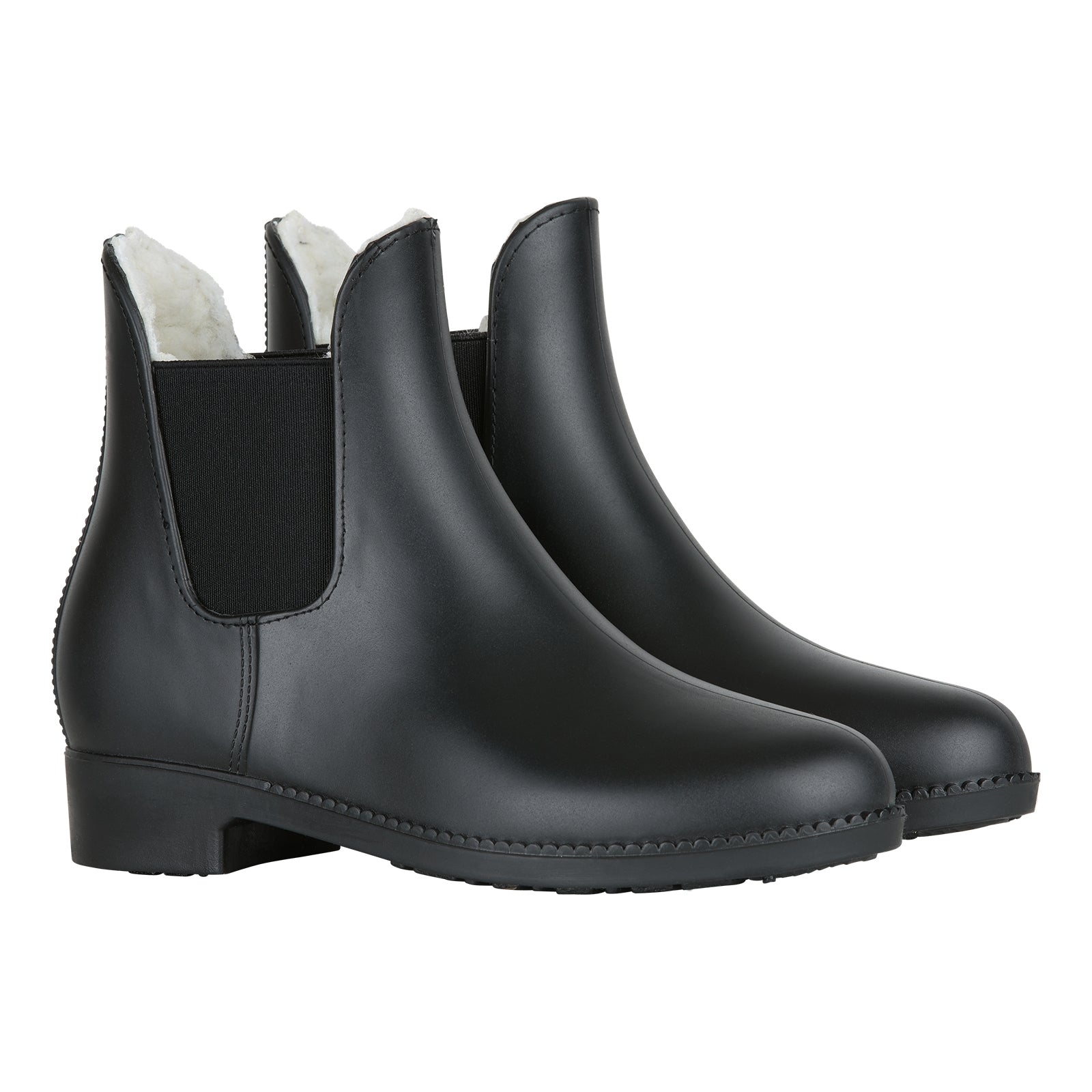 Horze Bottines Jodhpurs d'hiver caoutchouc Bonn, enfant Bottes d'équitation & chaps
