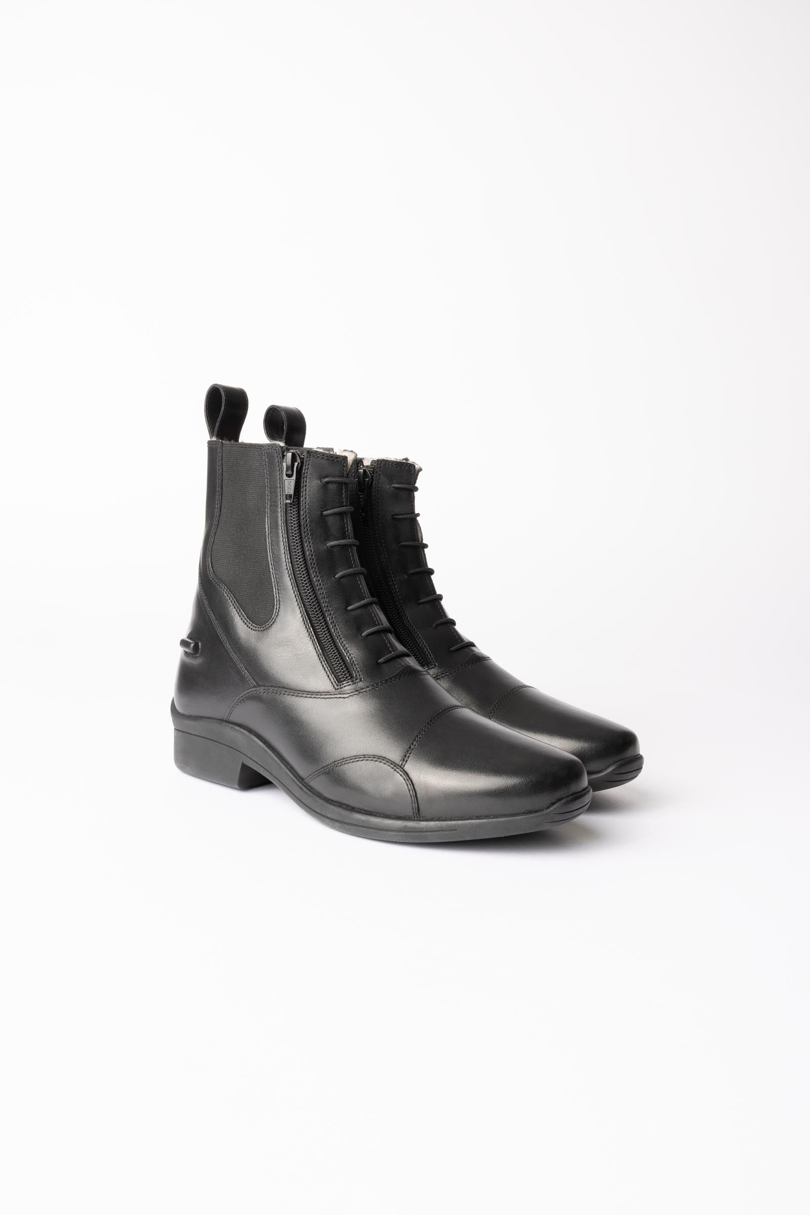 Horze Bottines Jodhpurs d'hiver Stockholm, femme Bottes d'équitation & chaps