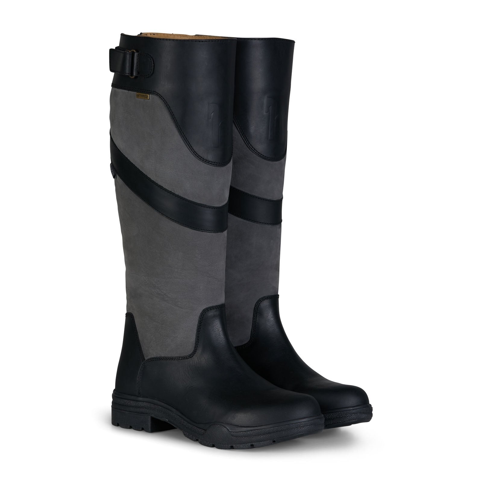 Horze Bottes imperméable campagne pour femme Waterford Bottes d'équitation & chaps