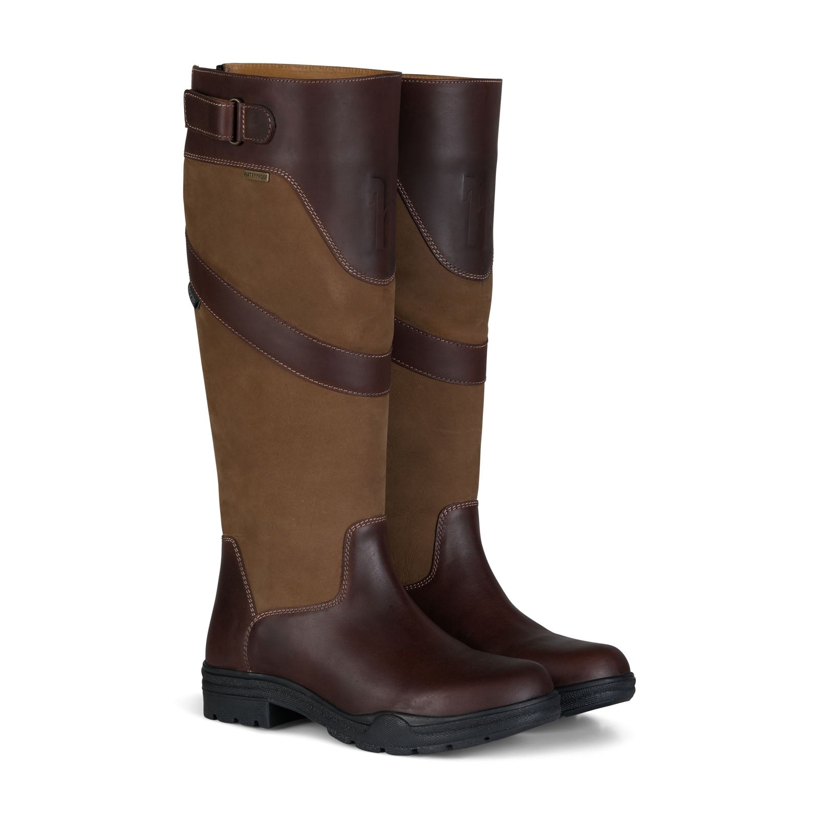 Horze Bottes imperméable campagne pour femme Waterford Bottes d'équitation & chaps