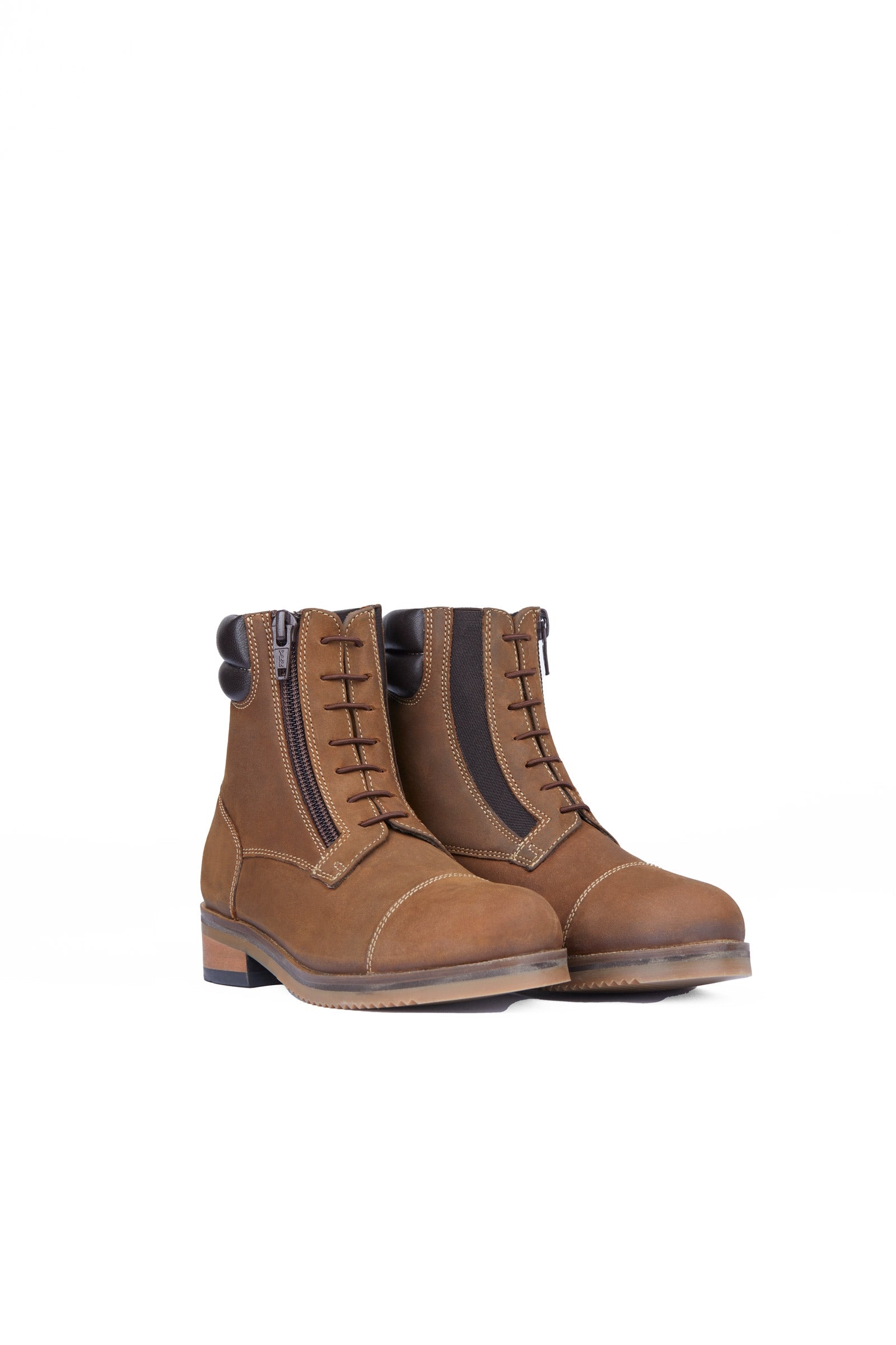 Horze Bottines Jodhpur Blake en cuir pour enfant Bottes d'équitation & chaps