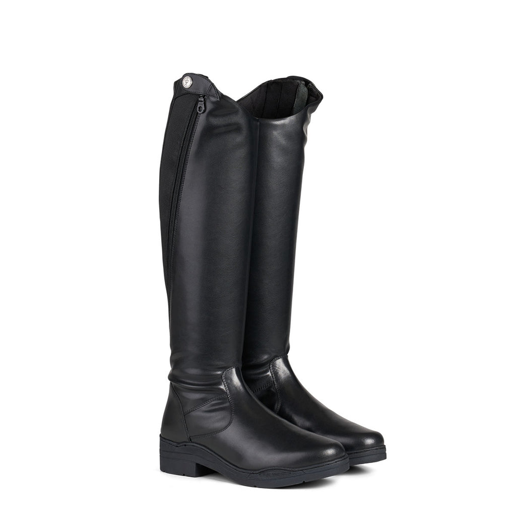 Bottes équitation Cats Paw Cuir Noir – Femme – Taille US 6B (équivalent 36-37) – Hautes, D’occasion