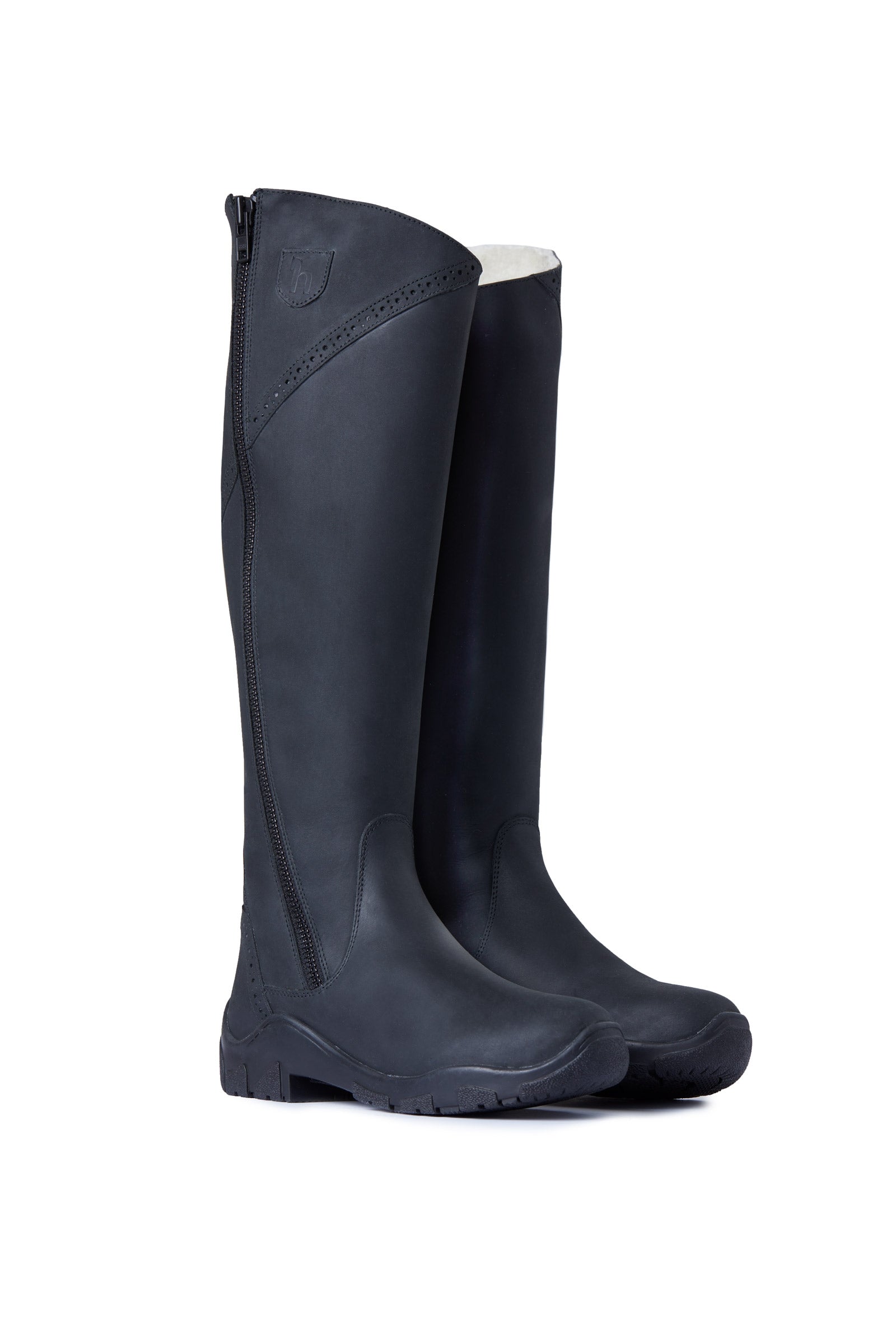Horze Bottes d'hiver Aspen femme Bottes d'équitation & chaps