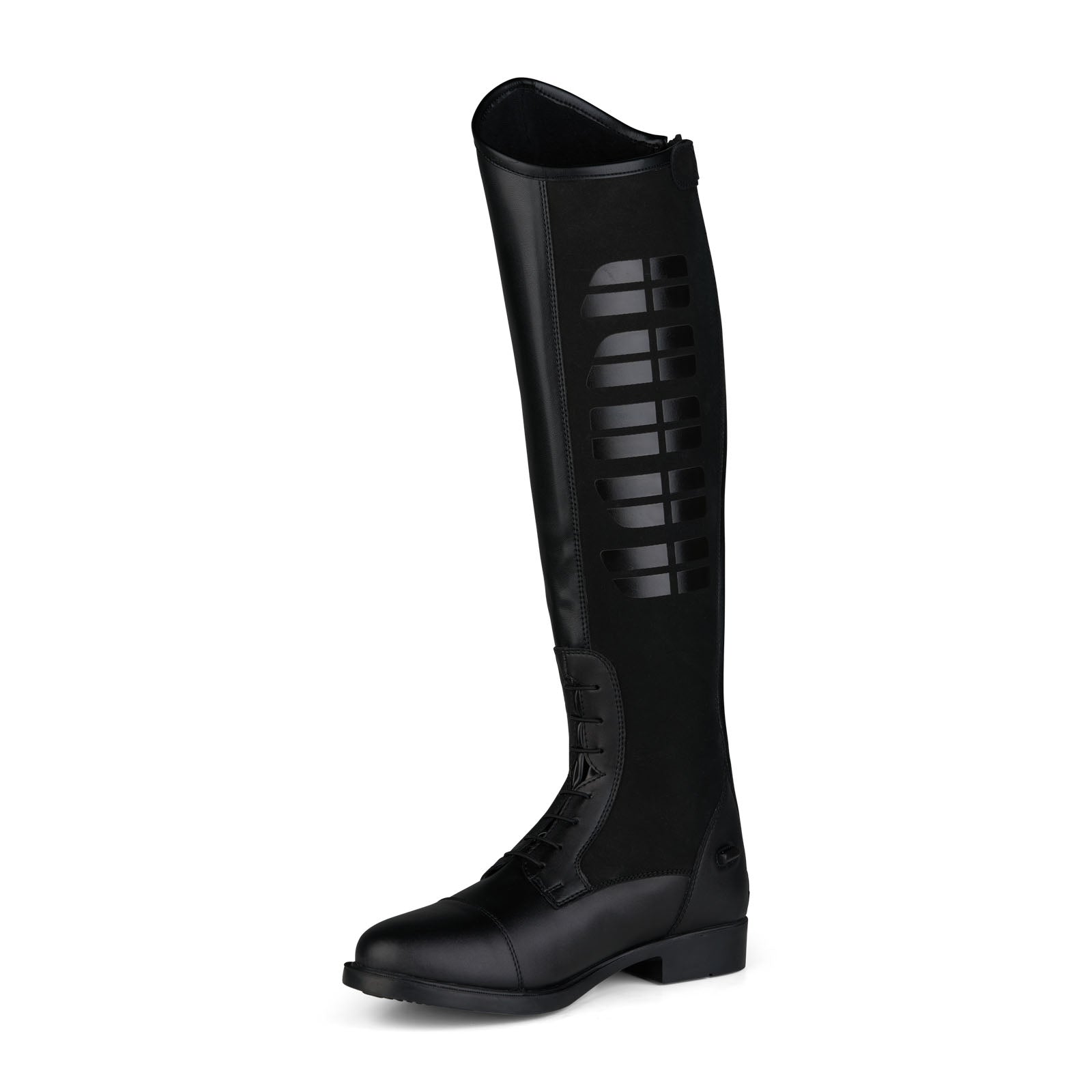 Bottes D'équitation Classiques Horze Rover Pour Femme - Noires, Taille 6.5 US - Cuir NEUF