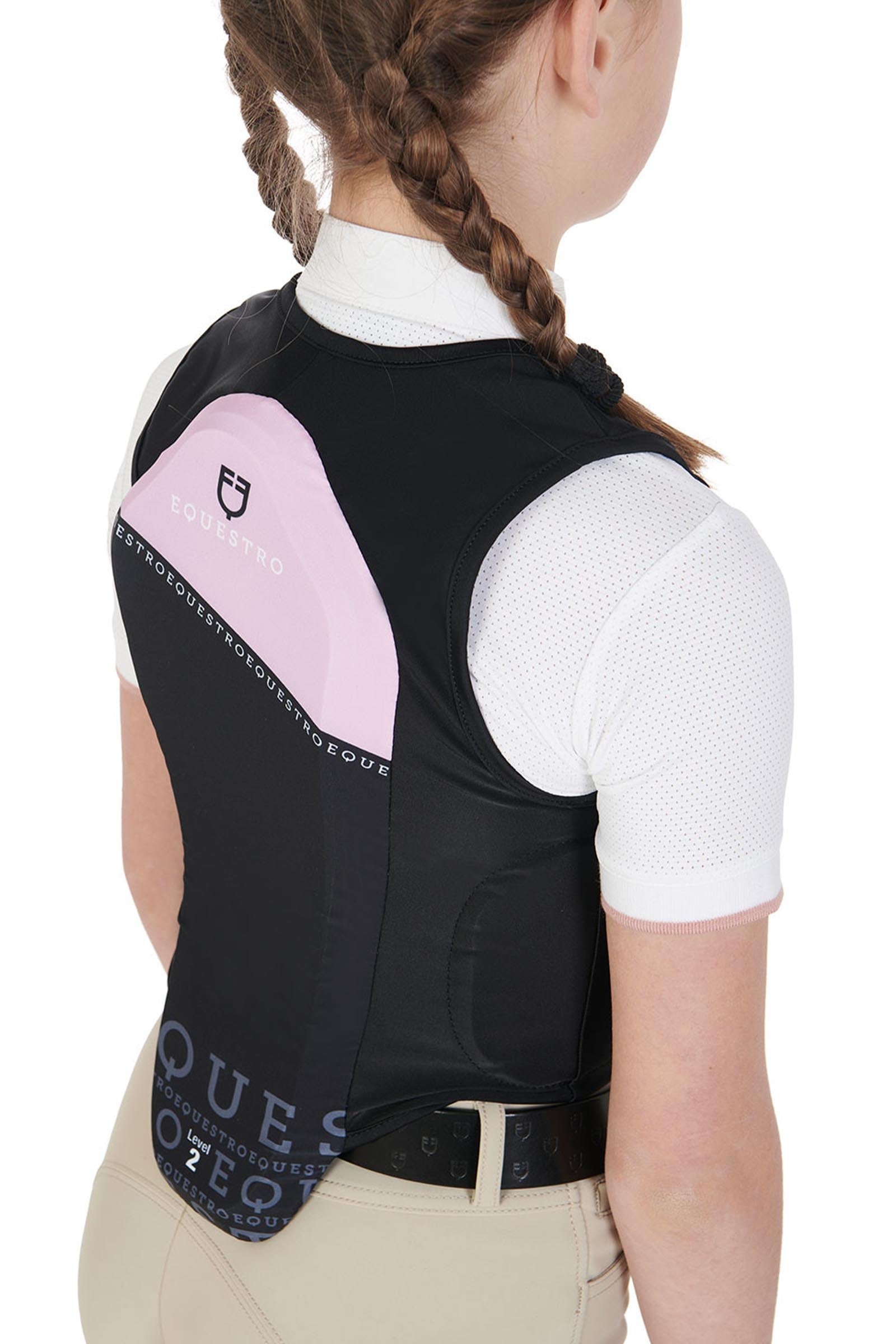 Equestro Kids' Level 2 Back Protector Safety Equipment