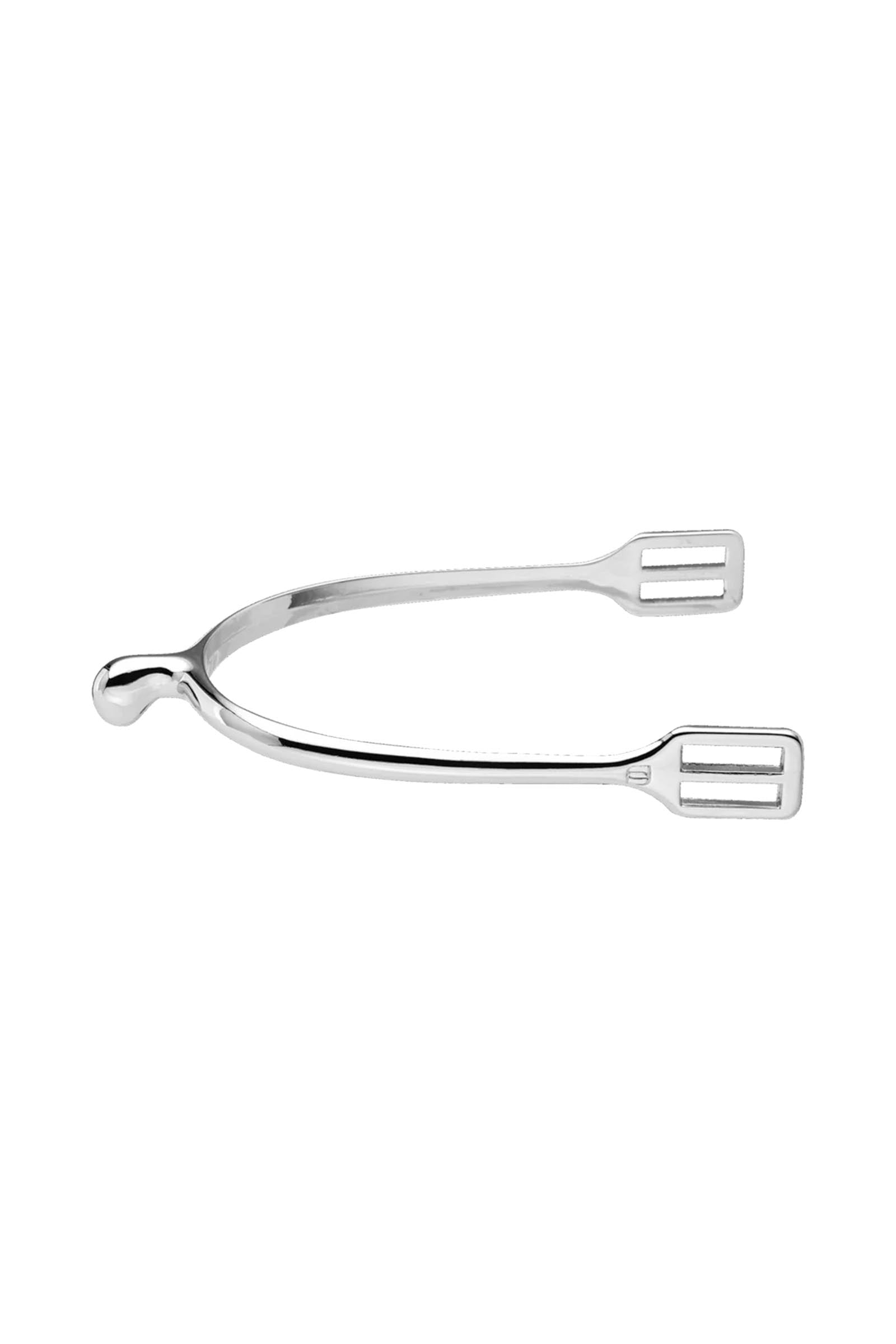 Sprenger Neverrust éperons enfant, 15 mm tige boule Cravaches d'équitation