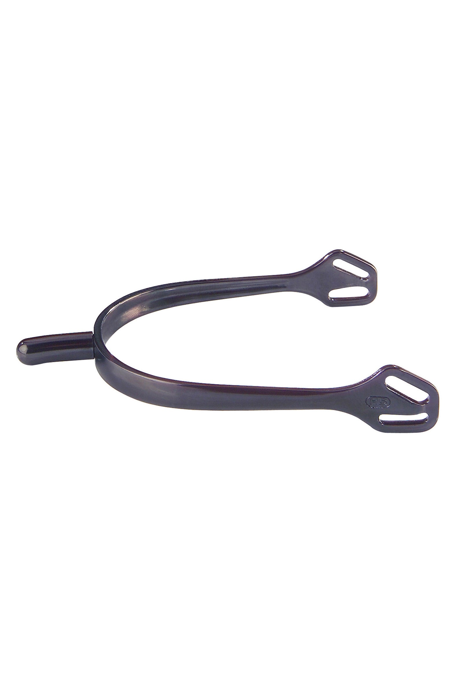 Sprenger Ultra Fit éperons, anthracite, 25 mm, col arrondi Cravaches d'équitation