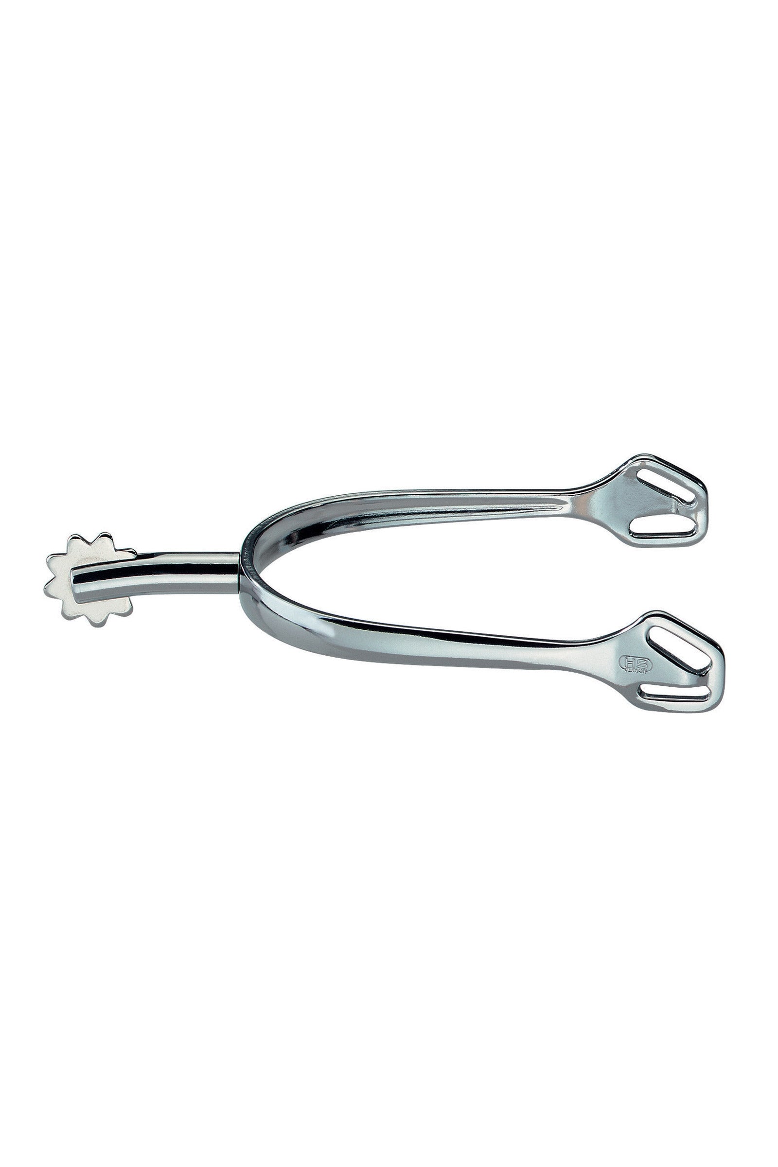 Sprenger Ultra Fit éperons, acier inoxydable, plat, roulette soleil #4 Cravaches d'équitation