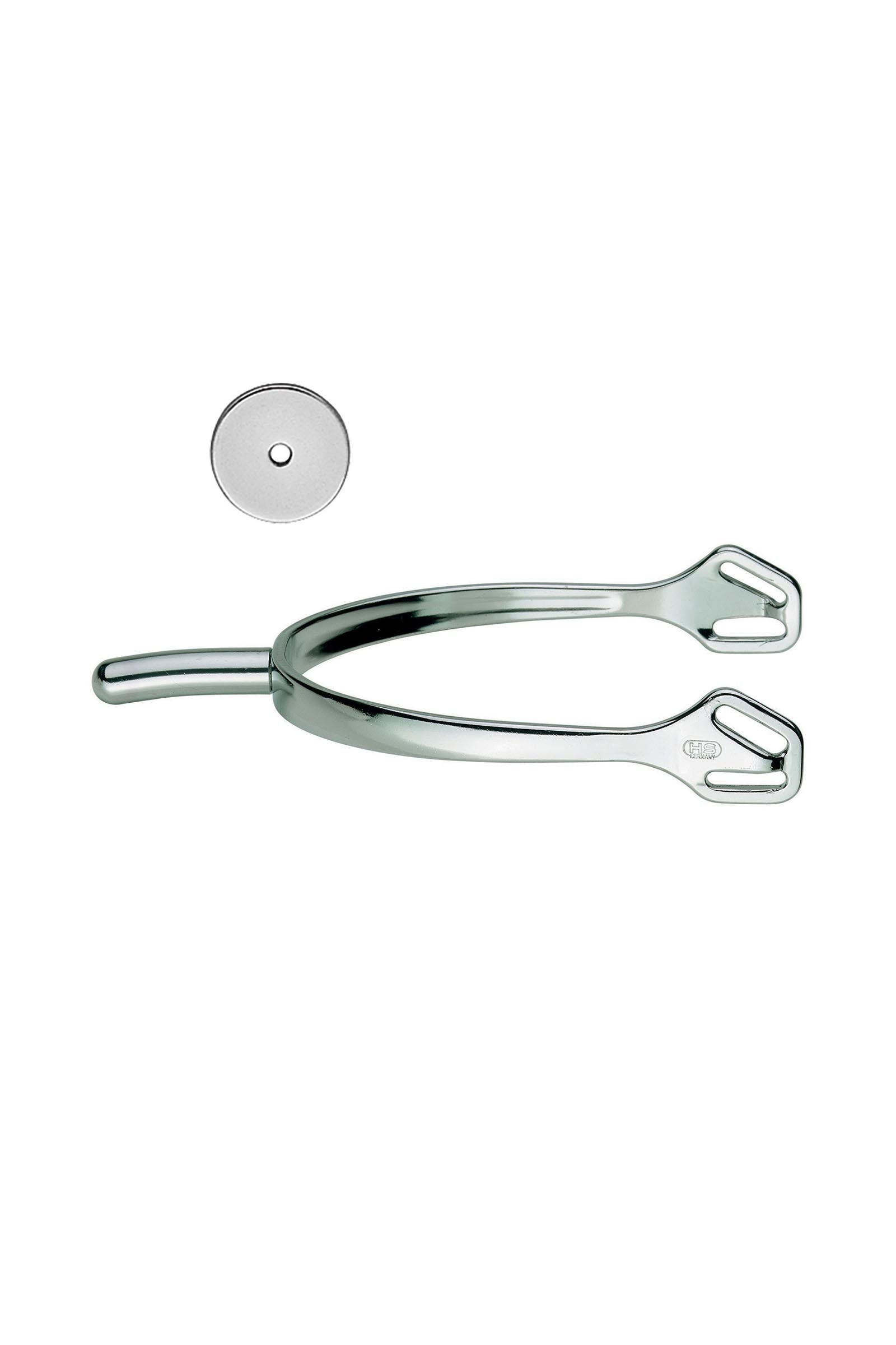 Sprenger Ultra Fit Spurs, Stainless St. Rounded 30 mm Small Rowel #6 Riding Whips, Crops & Spurs