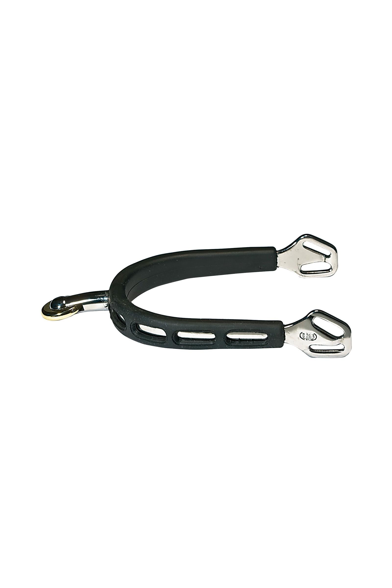 Sprenger Ultra Fit Extra Grip éperons, acier inoxydable, Comfort Roller horizontal Cravaches d'équitation