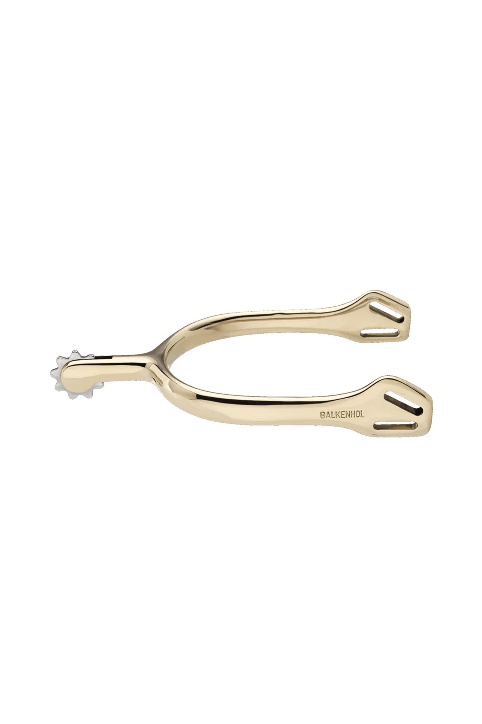 Sprenger Balkenhol Mens Spurs, German Silver, 40 mm Pointed Rowel #4 Riding Whips, Crops & Spurs