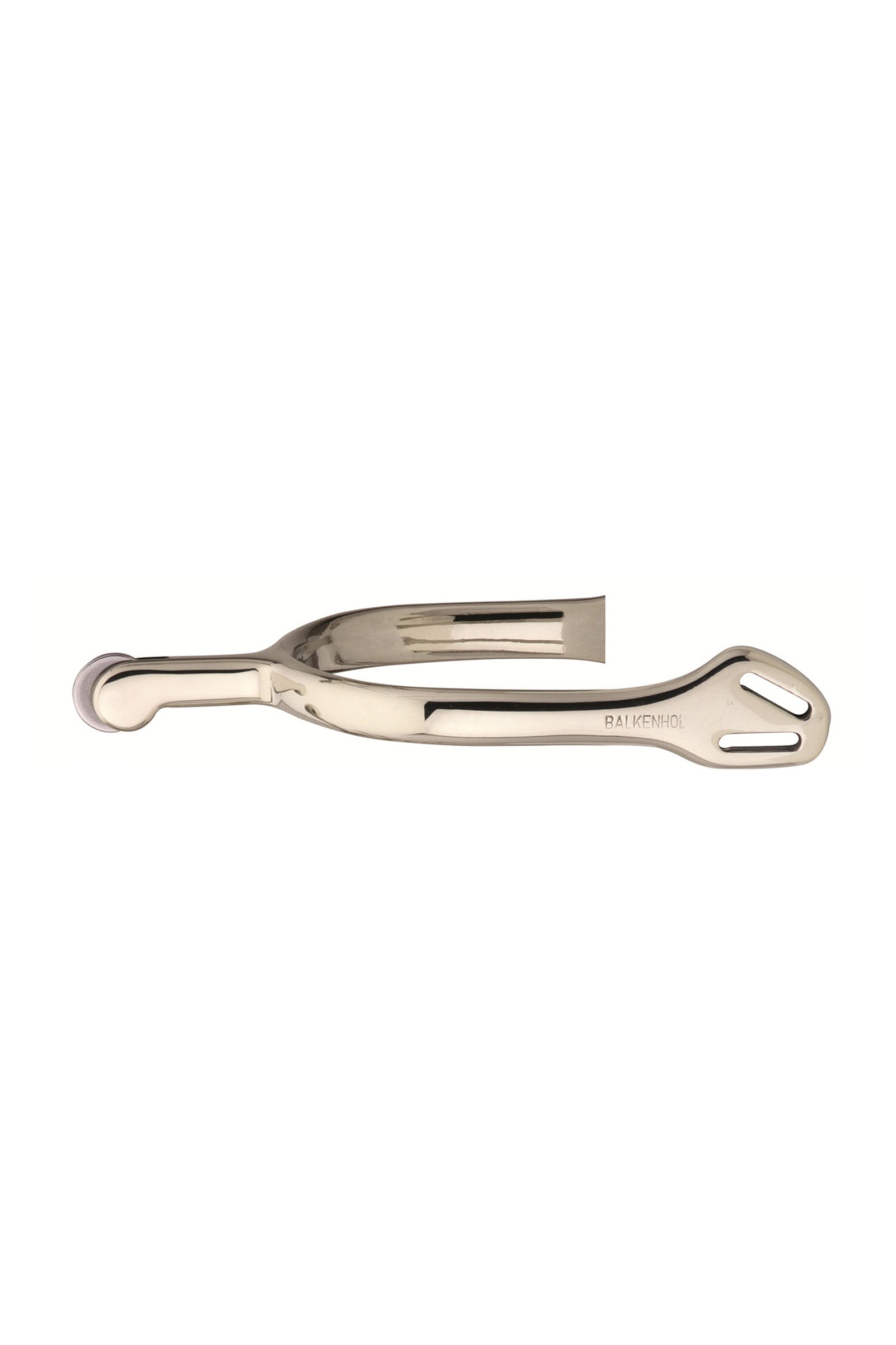 Sprenger Balkenhol Mens Spurs, German Silver, 40 mm Small Rowel #6 Riding Whips, Crops & Spurs