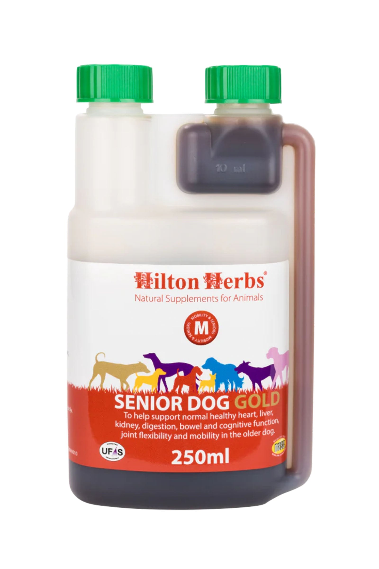 Hilton Herbs Senior Dog Gold, 500ml Chiens