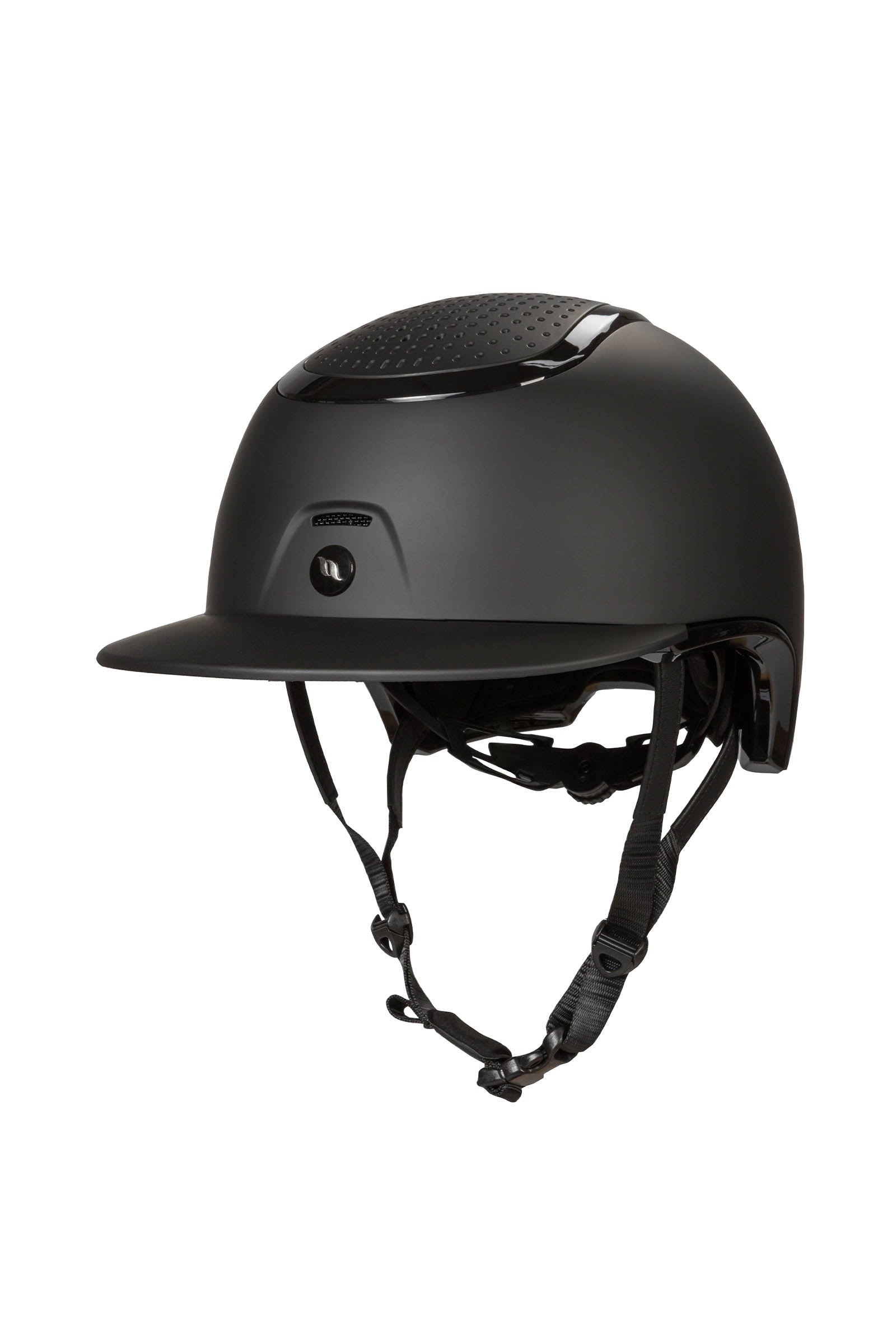 Back on Track Strixx Riding Helmet With Sun Visor Casques & Gilets de protection