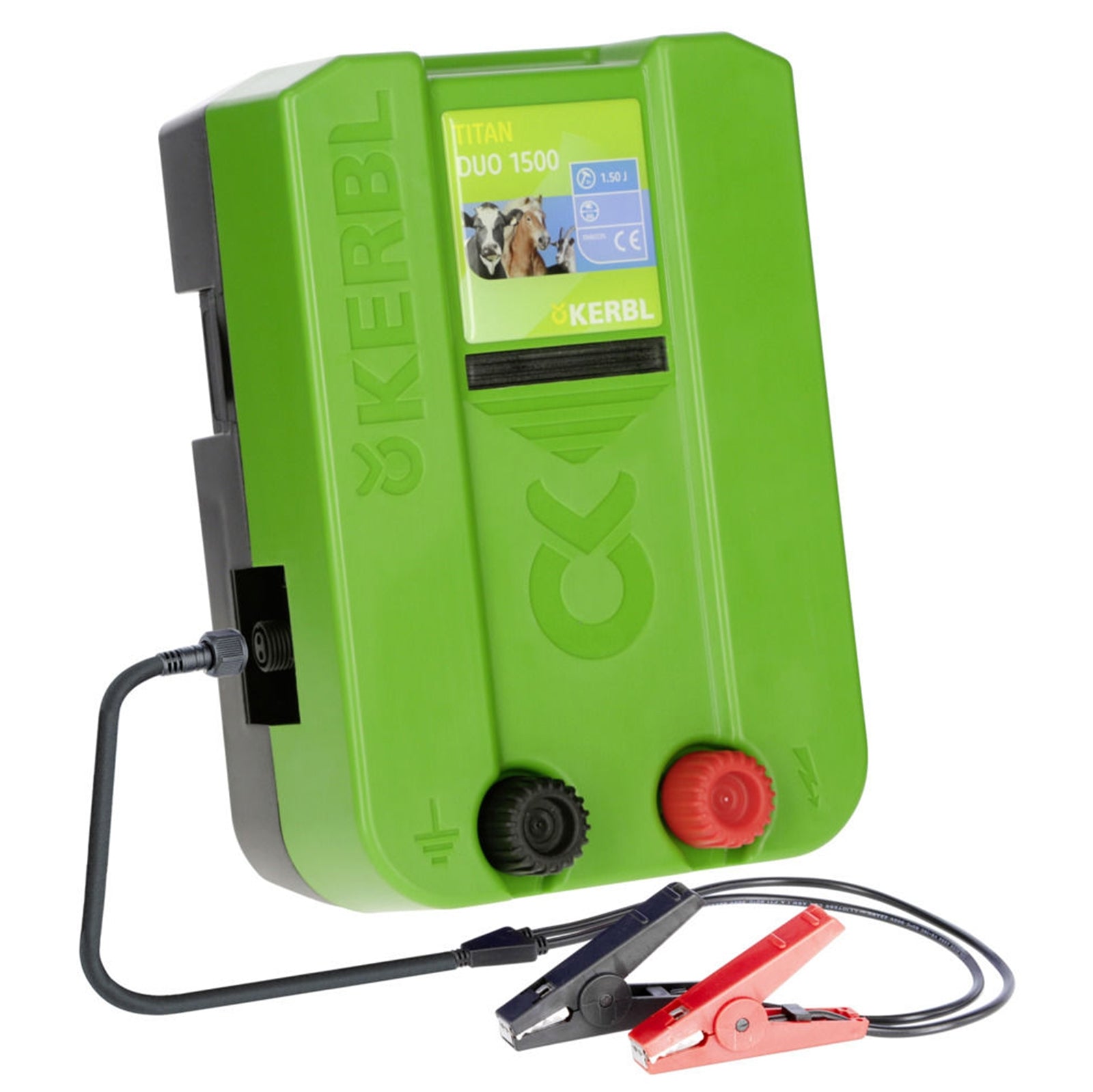 Farm Patrol Electrificateur Kerbl Titan Duo 1500 Equipements pour clôture électrique