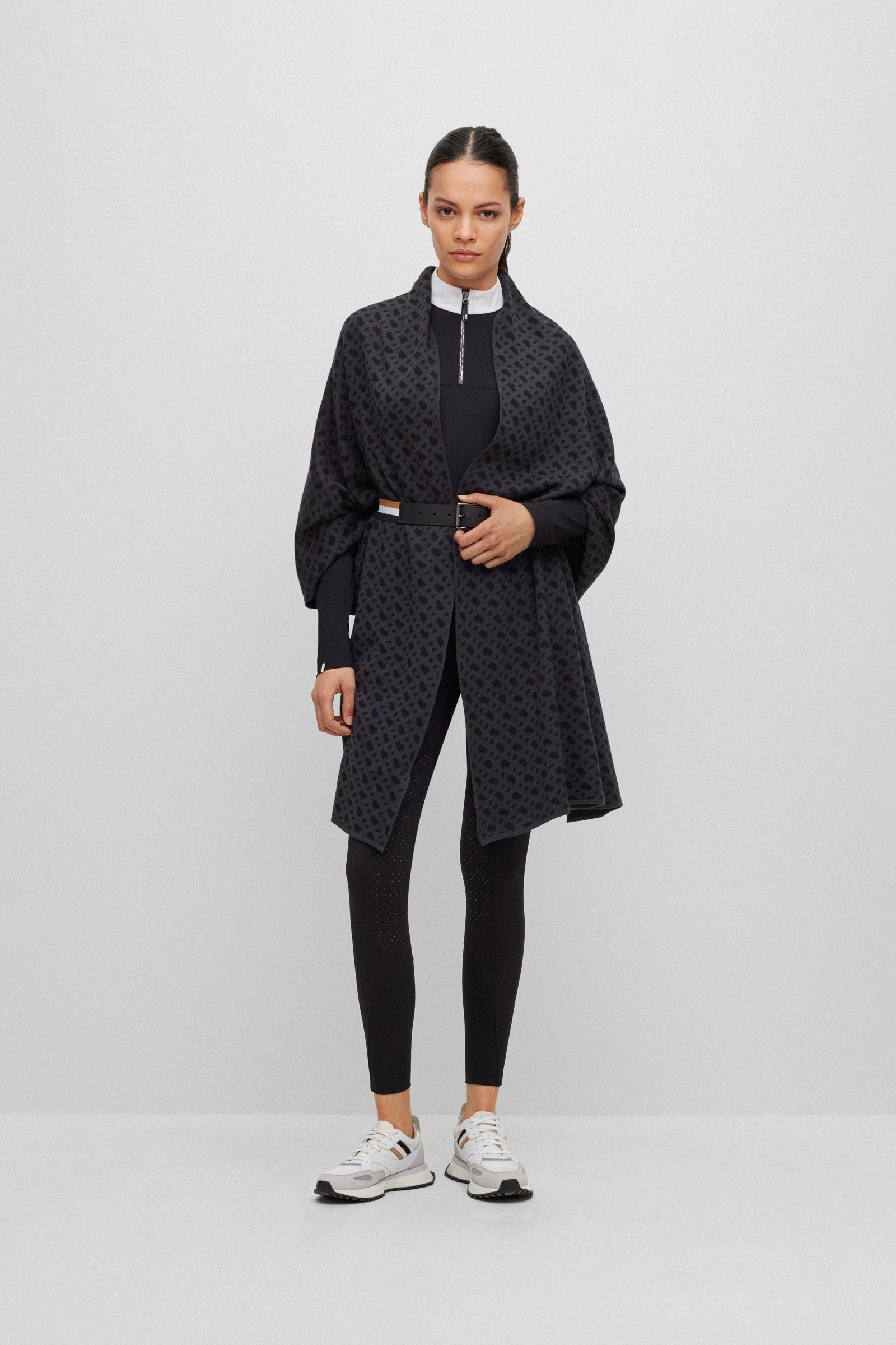 BOSS Equestrian Boss Monogram Scarf Accessories